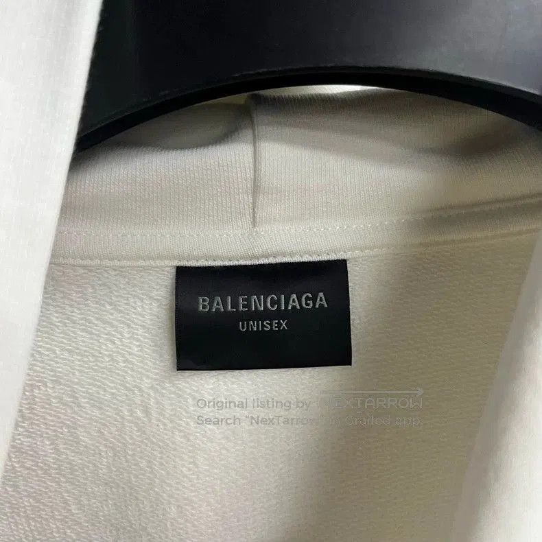 Balenciaga Balenciaga Logo Print Zip Hoodie. Size US XS / EU 42 / 0 - 2 Thumbnail