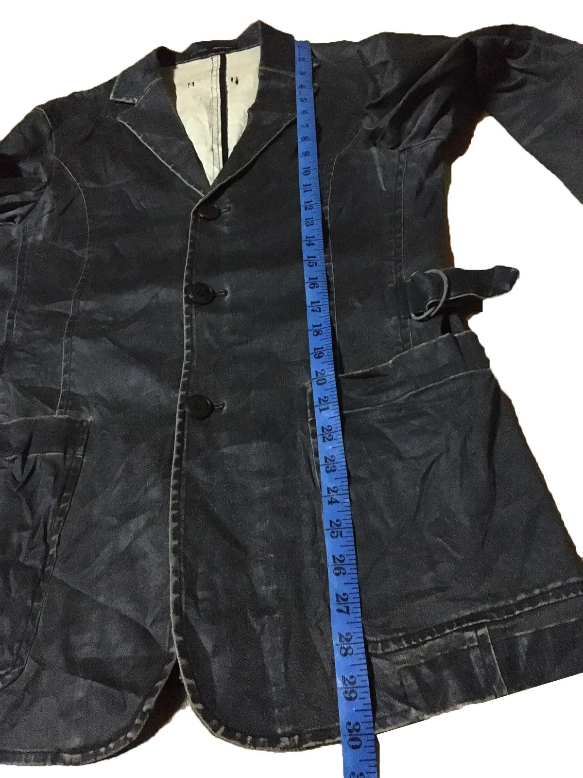 Jean Paul Gaultier Jean Paul Gaultier Homme Objet Jacket Size US S / EU 44-46 / 1 - 5 Thumbnail