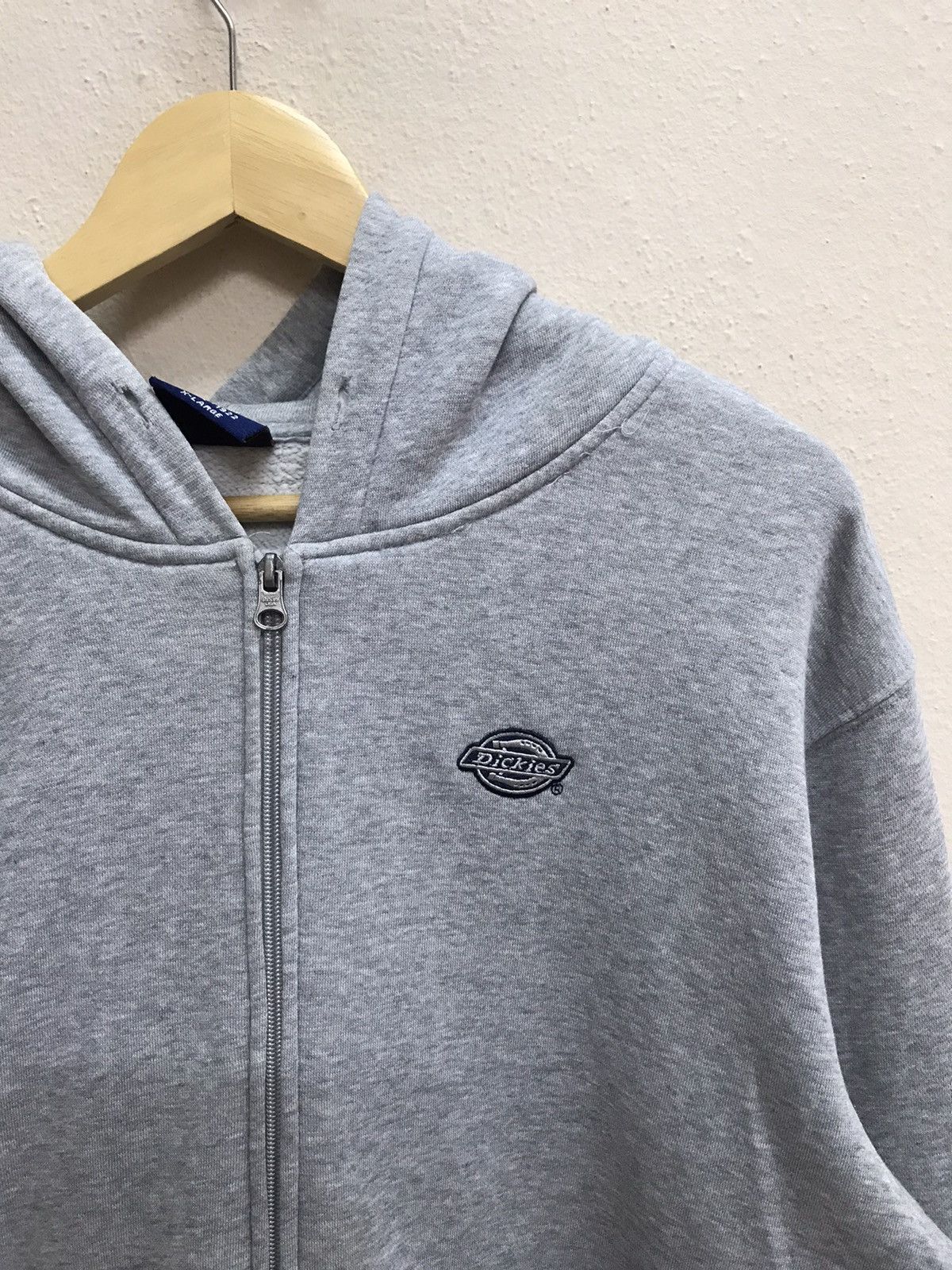 Dickies Vintage Dickies Zip up Hoodie Sweater Size US L / EU 52-54 / 3 - 18 Thumbnail