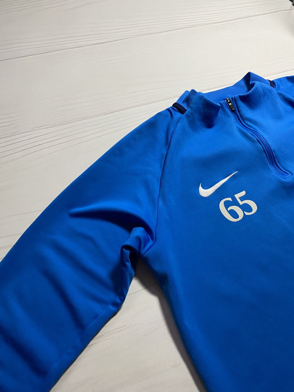 Nike Nike Tottenham Hotspur 2017/18 1/4 zip player issue jersey Size US M / EU 48-50 / 2 - 14 Thumbnail
