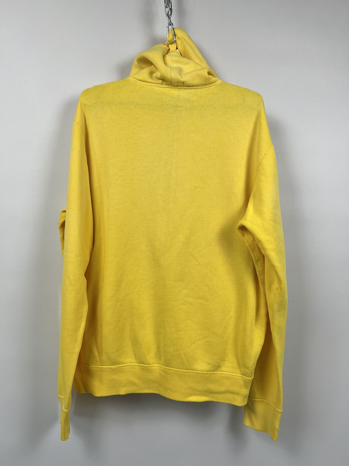 Polo Ralph Lauren Polo Ralph Lauren 90s Talon Zip Hoodie Yellow 