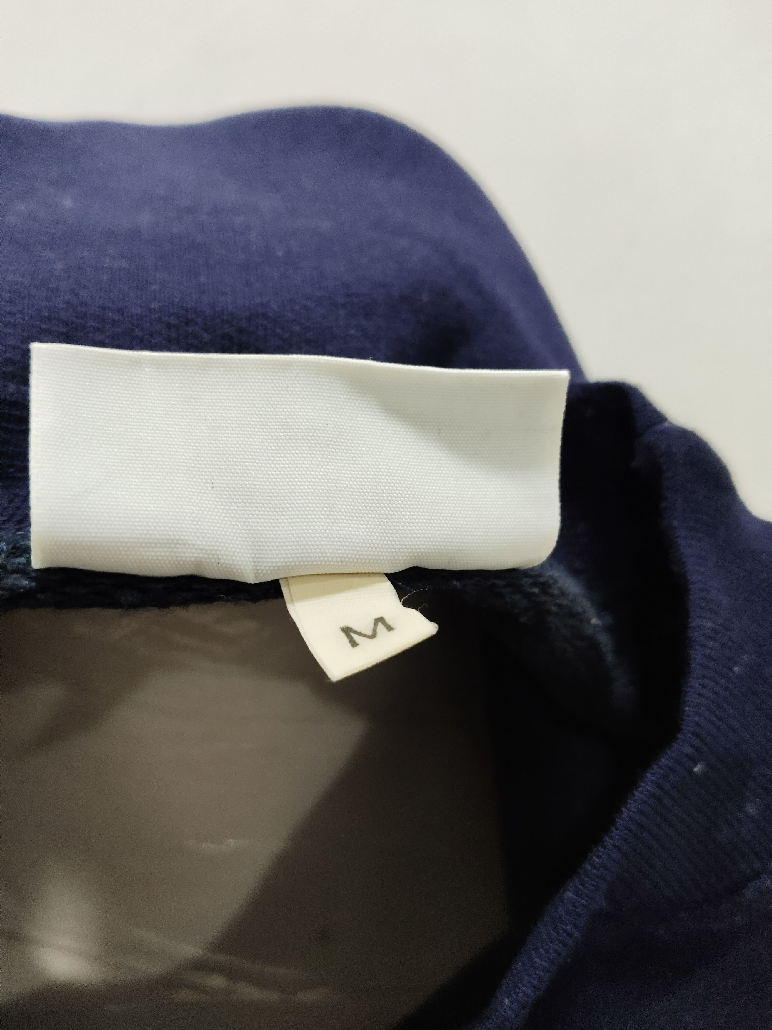 Trussardi × Vintage Vintage Trussardi Made in Italy big Logo Sweatshirt Size US L / EU 52-54 / 3 - 5 Thumbnail