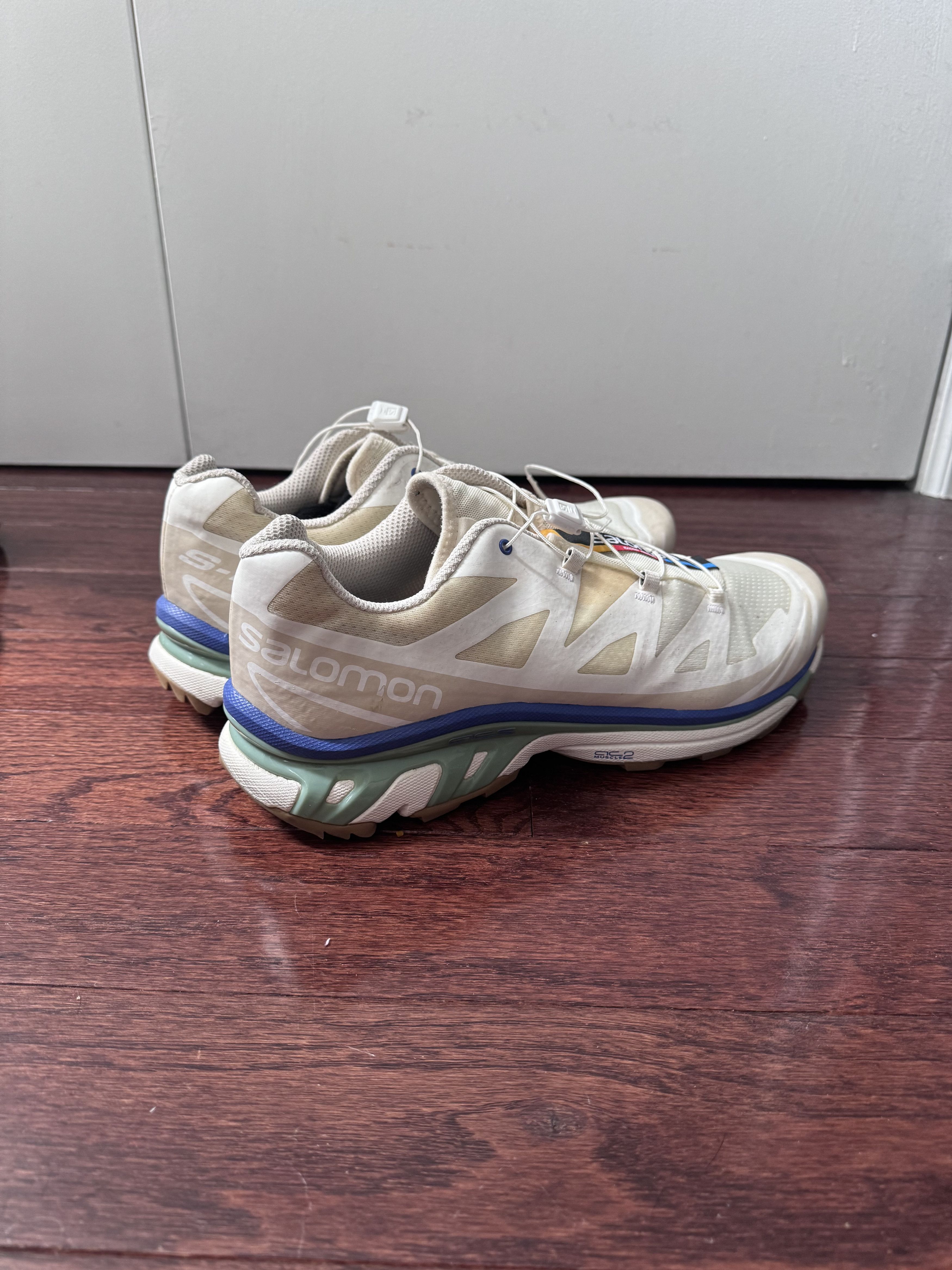 Salomon XT-6 Vanilla Ice Granite Green Gum Size US 12 / EU 45 - 6 Thumbnail