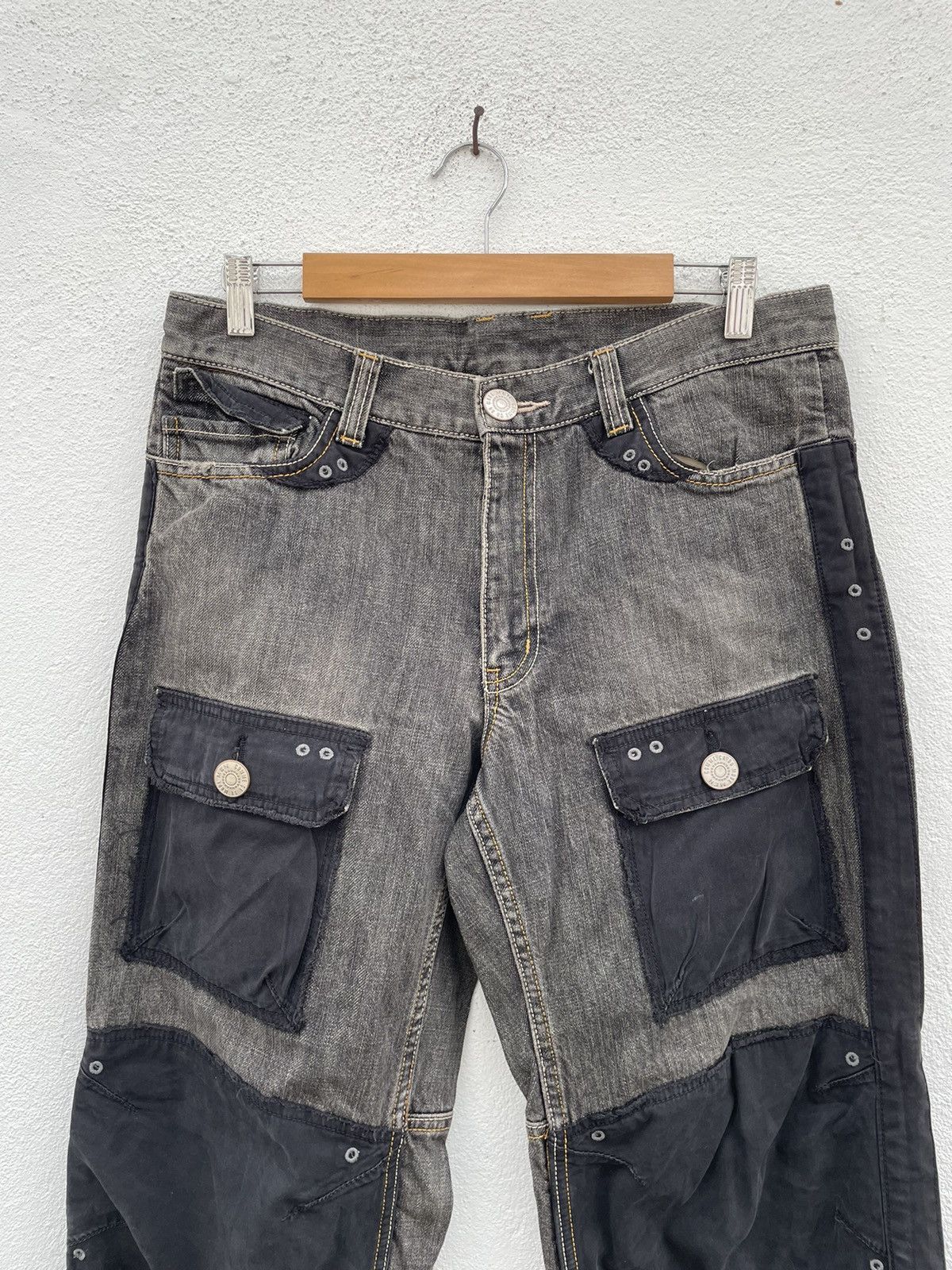 If Six Was Nine × Japanese Brand Comme Ca Du Mode Men Bush Pants Size US 32 / EU 48 - 4 Thumbnail