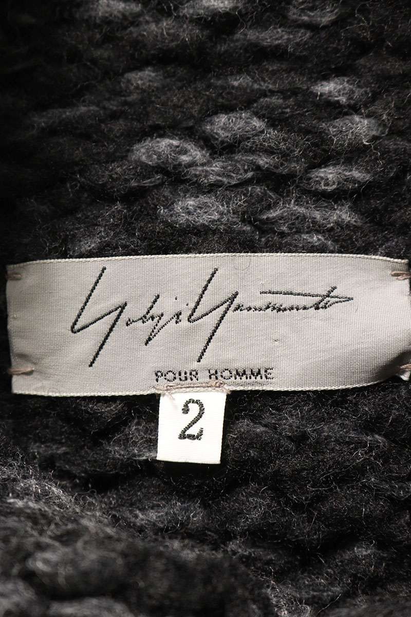 Yohji Yamamoto YOHJI YAMAMOTO POUR HOMME Wool/Knit Cardigan Size US M / EU 48-50 / 2 - 3 Thumbnail