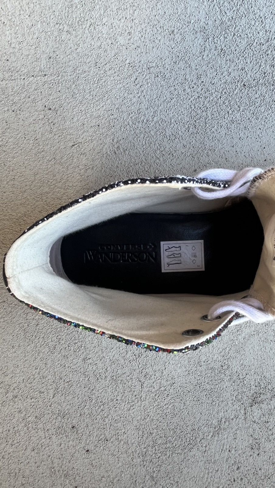 Converse × JW Anderson Converse First String x JW Anderson Chuck Taylor 1970’s Hi Size US 9.5 / EU 42-43 - 8 Thumbnail
