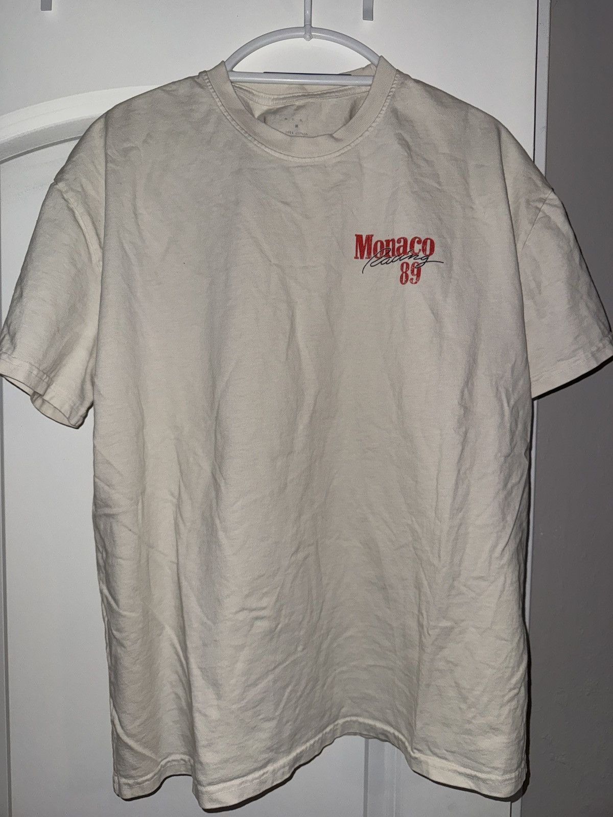 MNML Mnml monaco racing 89 t shirt Size US L / EU 52-54 / 3 - 3 Thumbnail