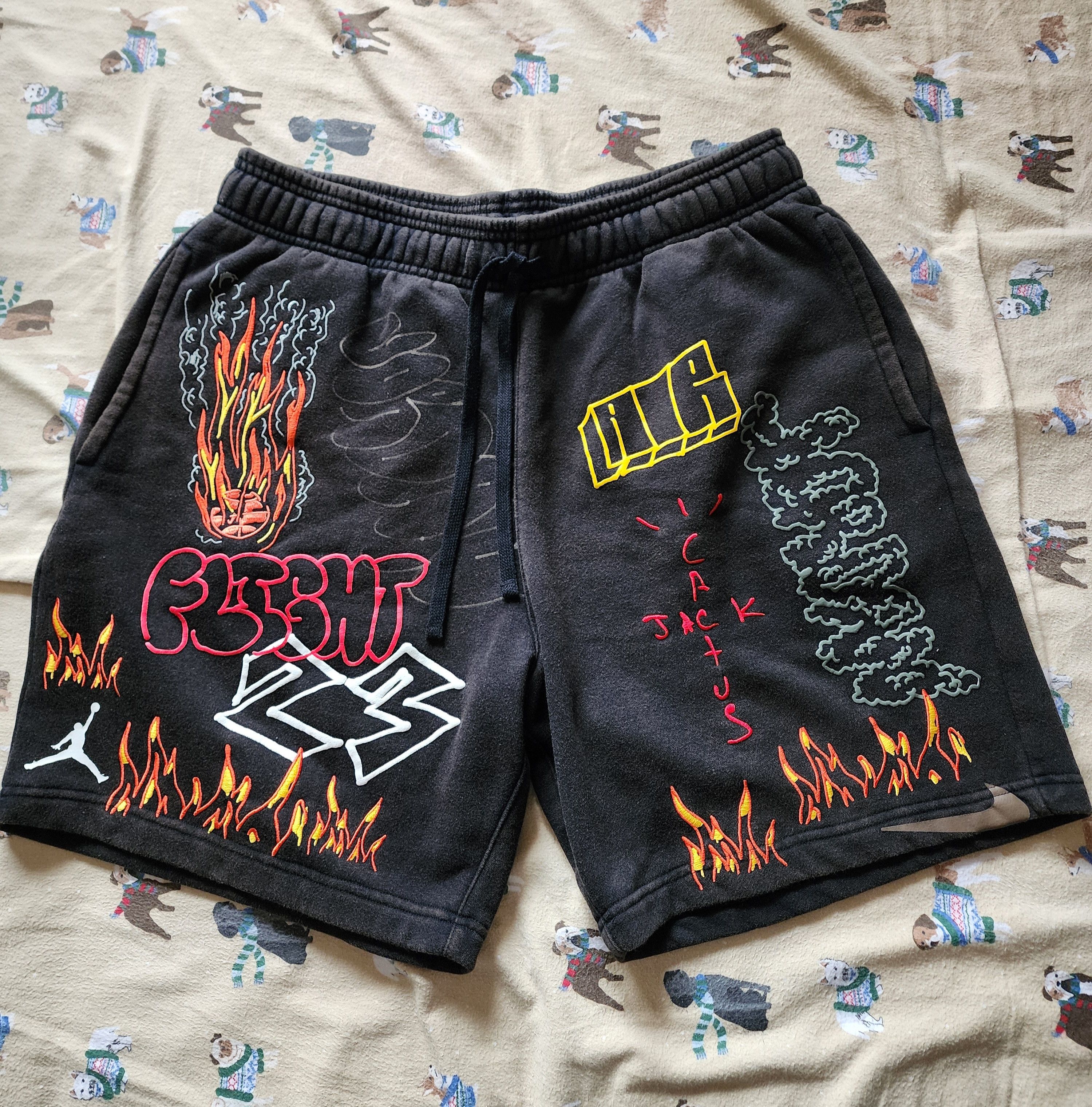 Jordan Brand × Travis Scott Travis Scott MJ Fleece Shorts