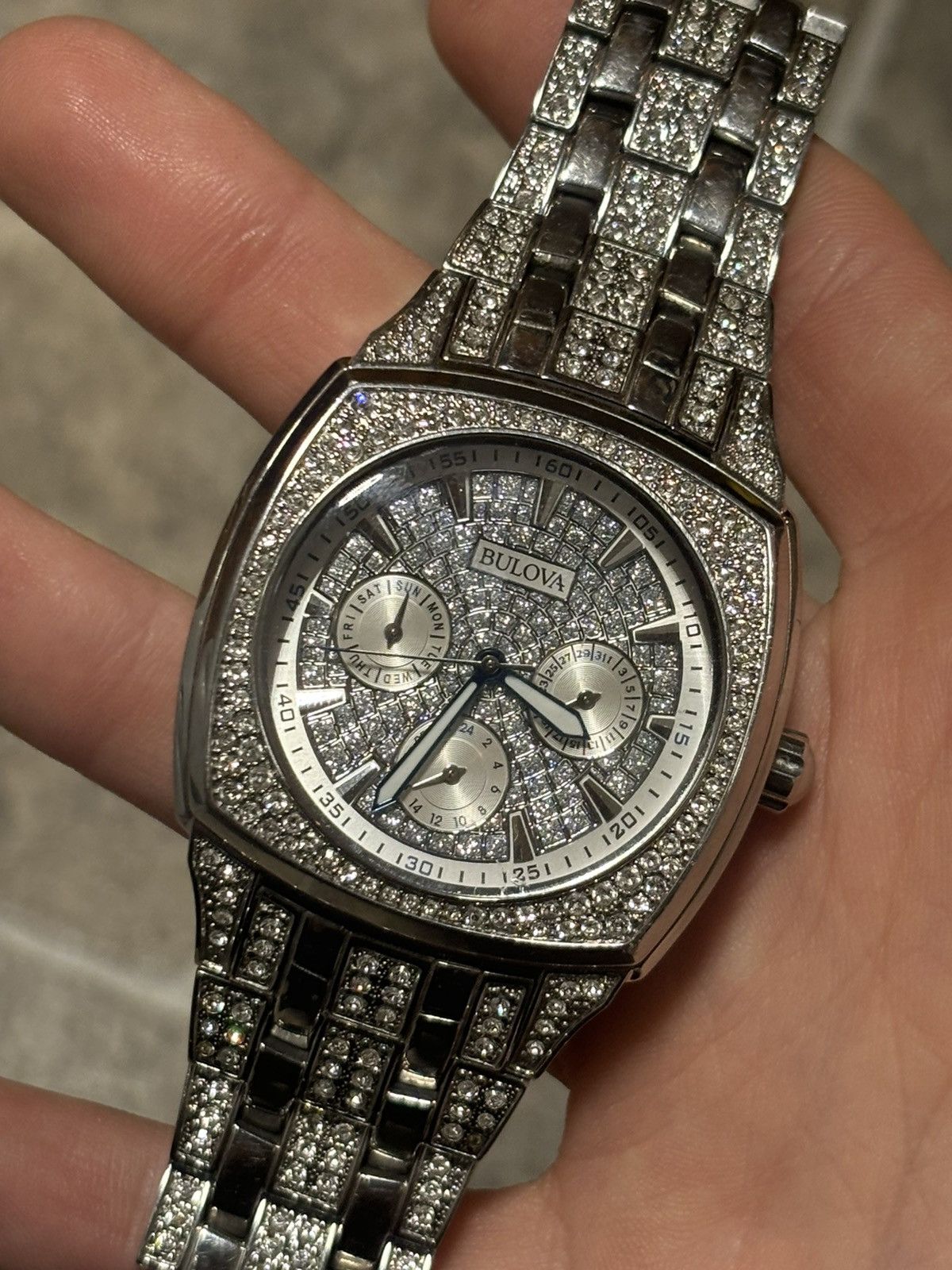 Bulova Buolva Swarovski Crystal Watch Size ONE SIZE - 1 Thumbnail
