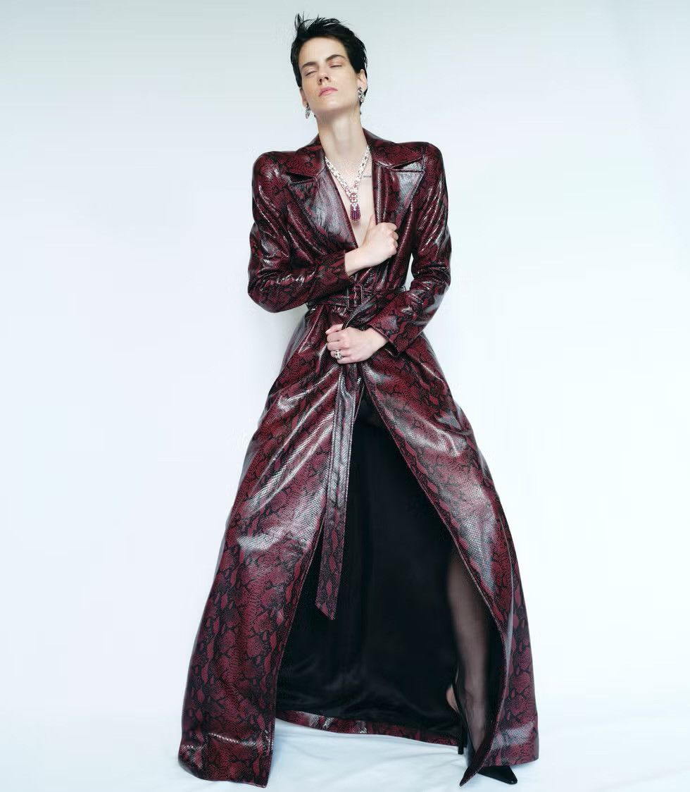 Balenciaga Balenciaga snake coat Fall 2023 Size M / US 6-8 / IT 42-44 - 7 Thumbnail