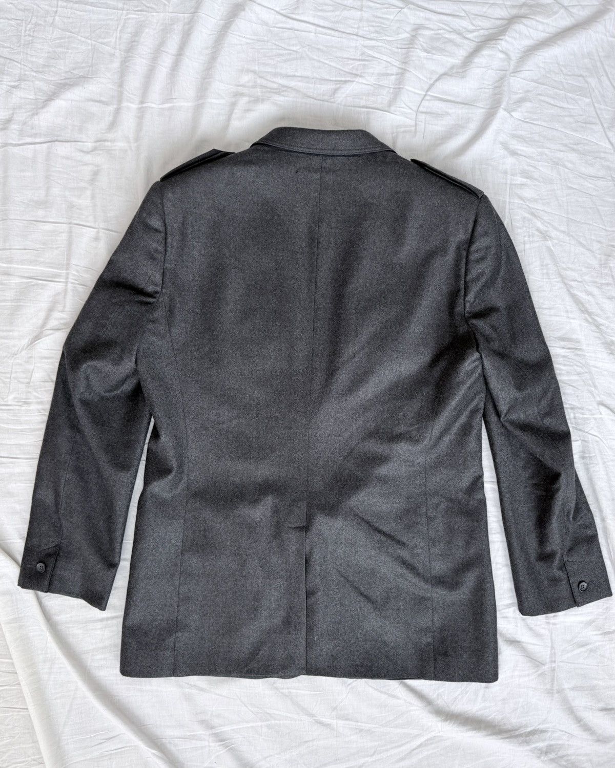 Balenciaga Balenciaga By Nicolas Ghesquière 2008 Military Blazer Size 50R - 4 Thumbnail
