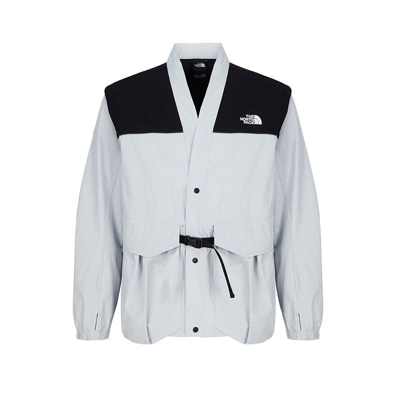 Kazuki Kuraishi × The North Face Urban Exploration KAZUKI CONVERTIBLE LS KIMONO SHIRT Size US M / EU 48-50 / 2 - 1 Thumbnail