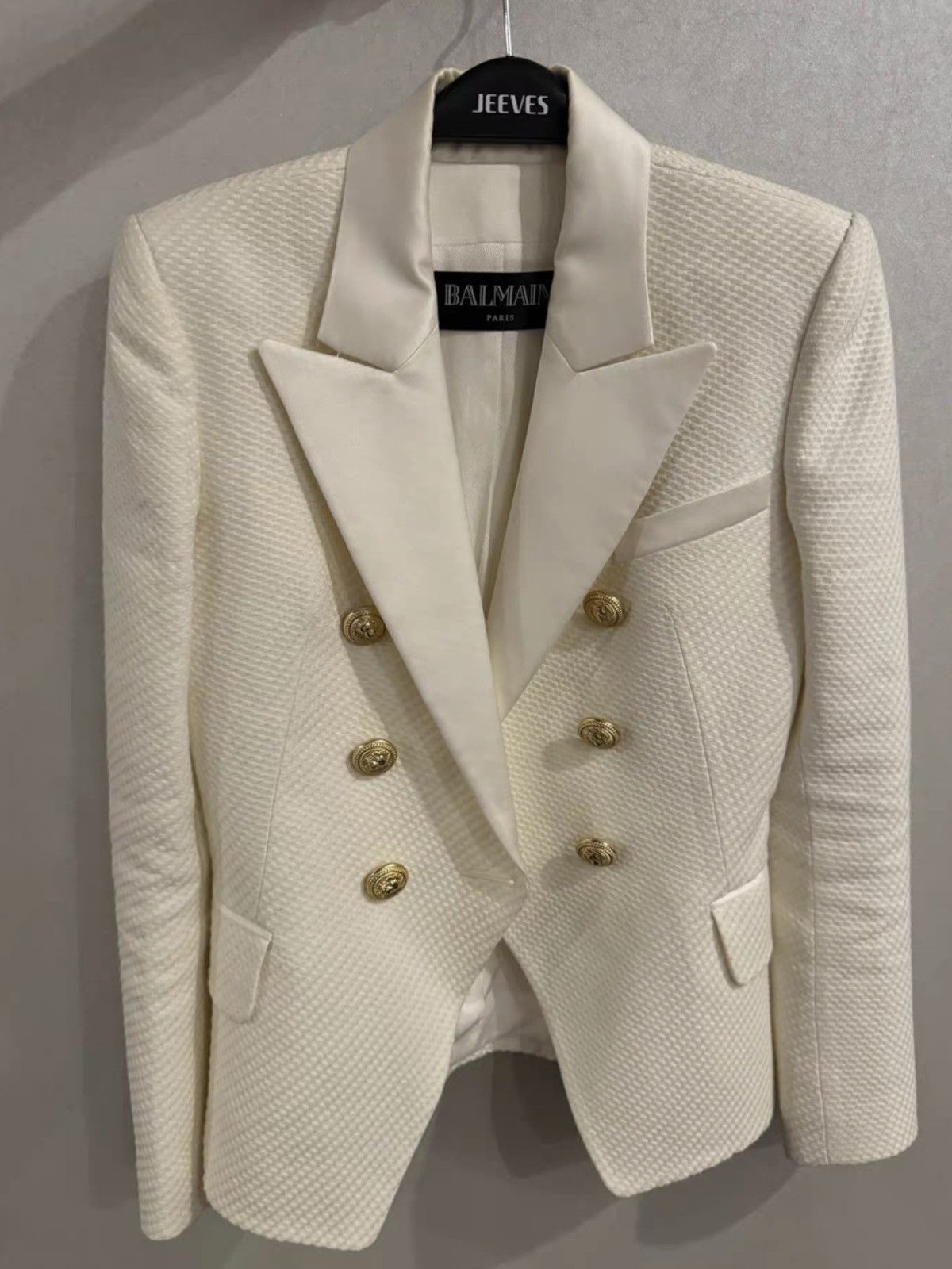 Balmain Balmain gold buttons suit Size 36S - 1 Thumbnail