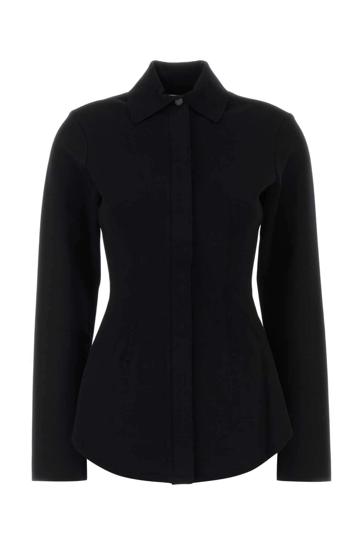 Sportmax Black Viscose Blend Baffo1234 Cardigan Size M / US 6-8 / IT 42-44 - 1 Thumbnail