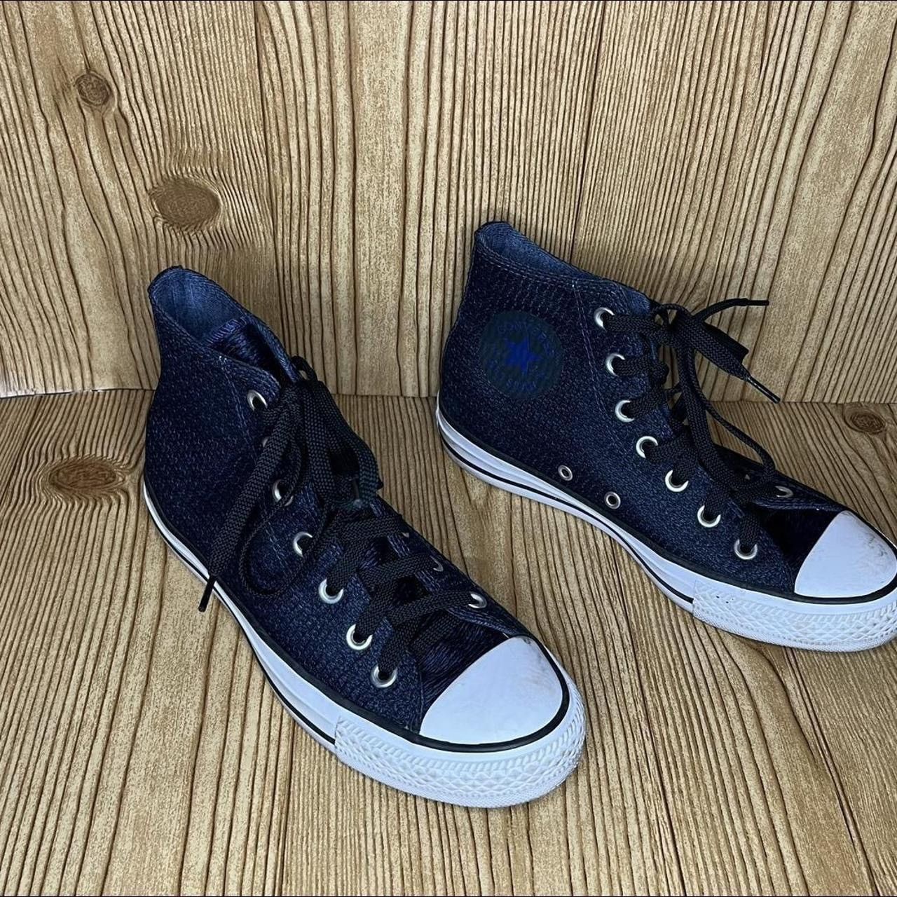 Converse Converse CTAS hi top sneaker sample Midnight blue black Size US 7 / IT 37 - 2 Thumbnail