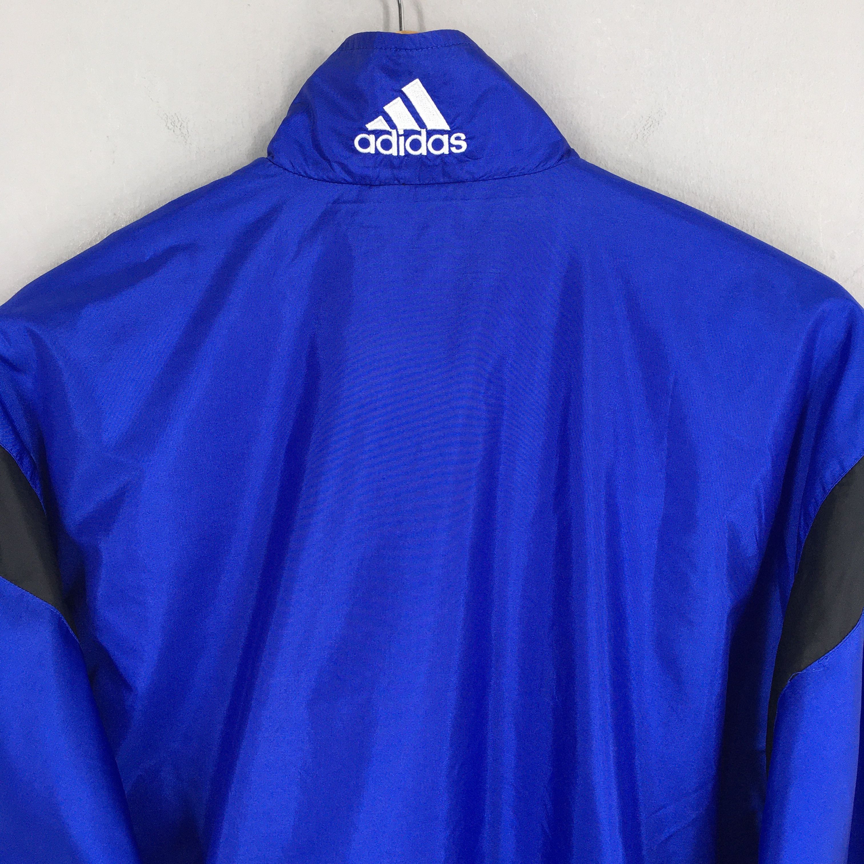 Adidas Vintage Adidas Equipment Windbreaker Jacket XLarge Size US XL / EU 56 / 4 - 8 Thumbnail