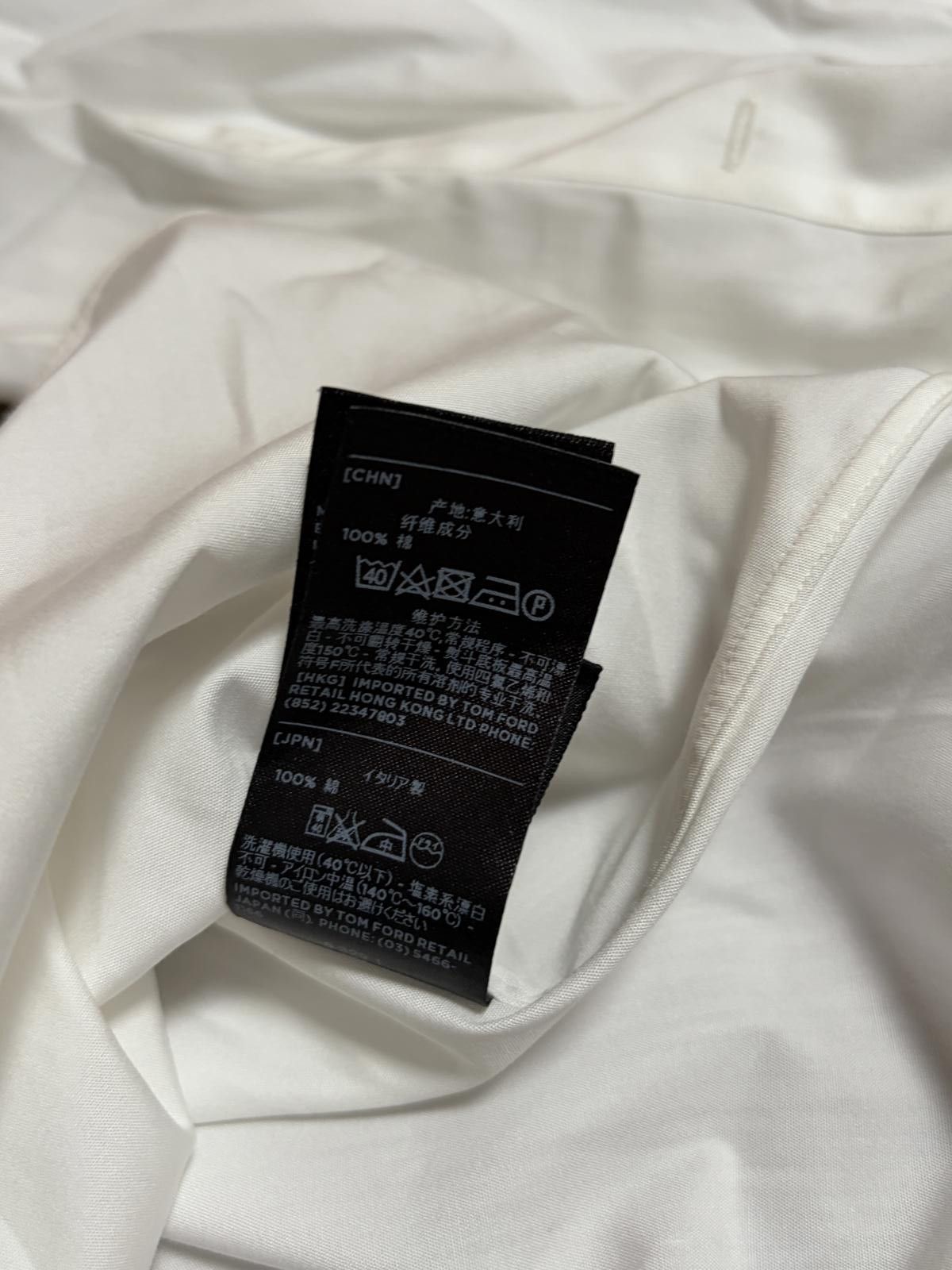 Tom Ford Tom Ford Shirt Size US XL / EU 56 / 4 - 11 Thumbnail