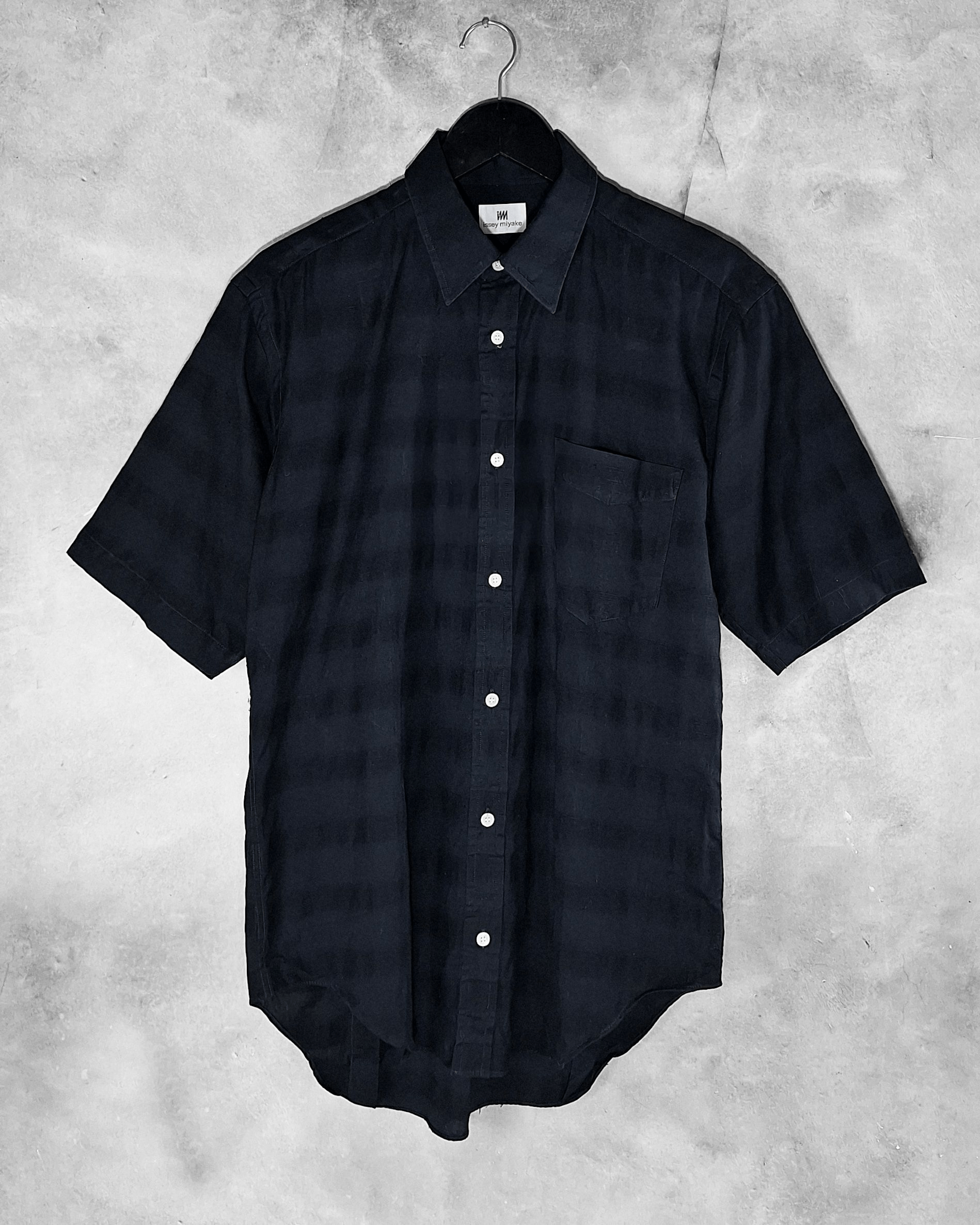 Issey Miyake Vintage Issey Miyake Shirt Size US M / EU 48-50 / 2 - 1 Thumbnail