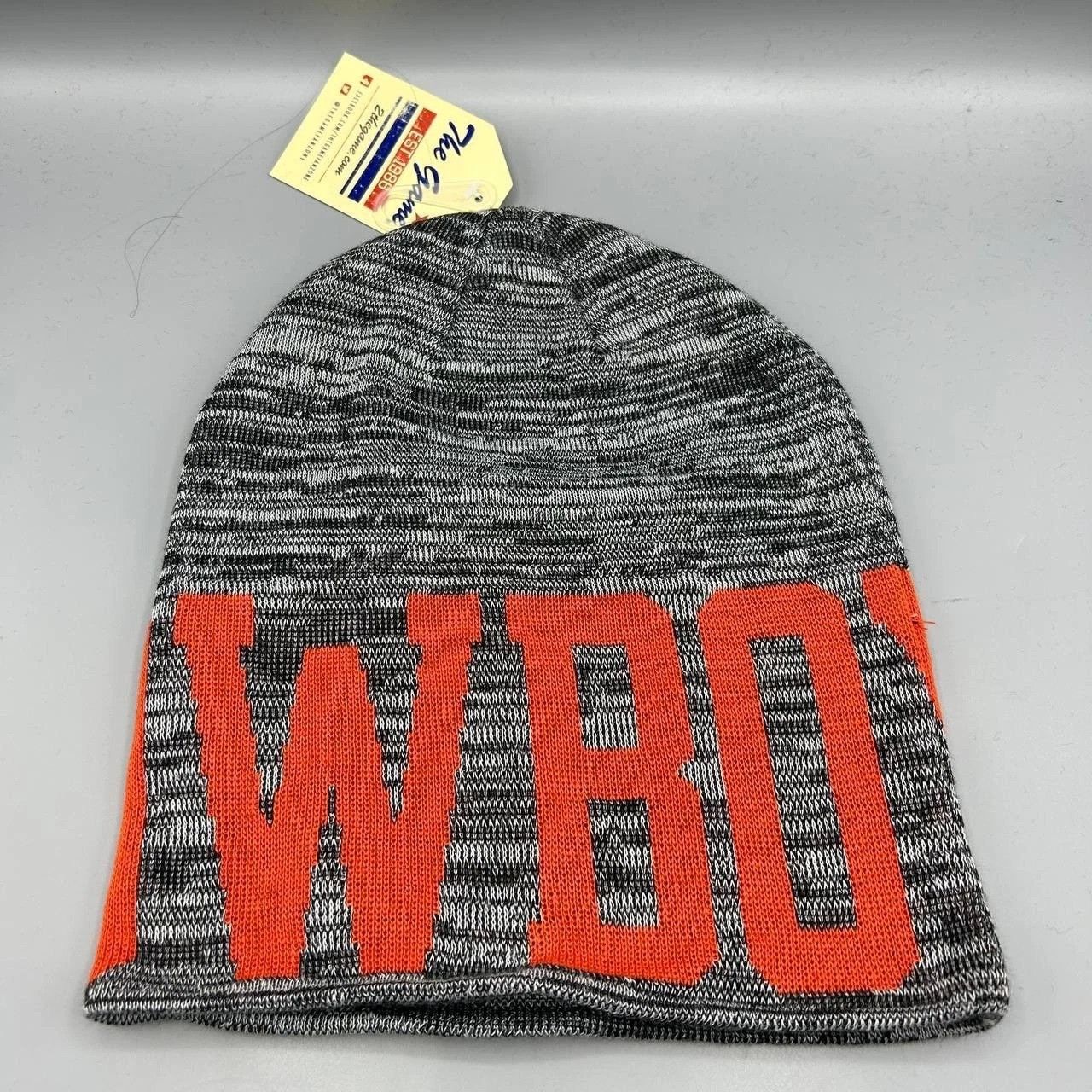 The Game Oklahoma State Cowboys Hat Men Gray Orange The Game Beanie Size ONE SIZE - 1 Thumbnail