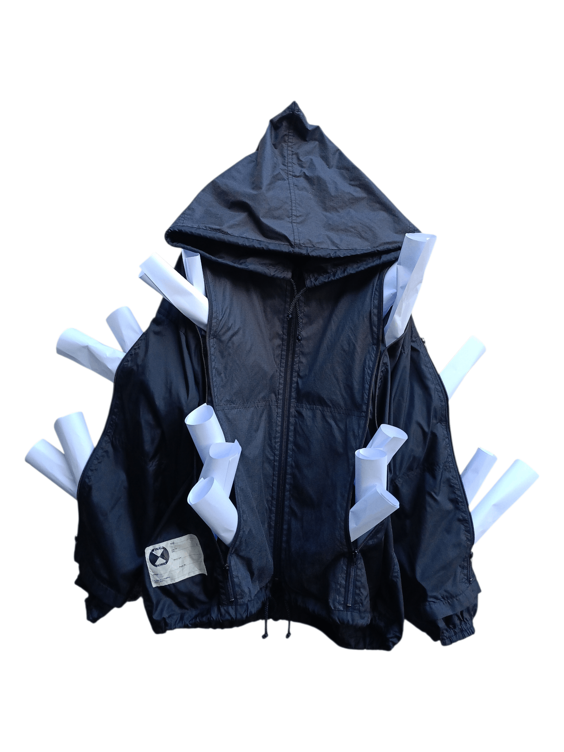 Vintage Final Home Survival Hoodie Jacket