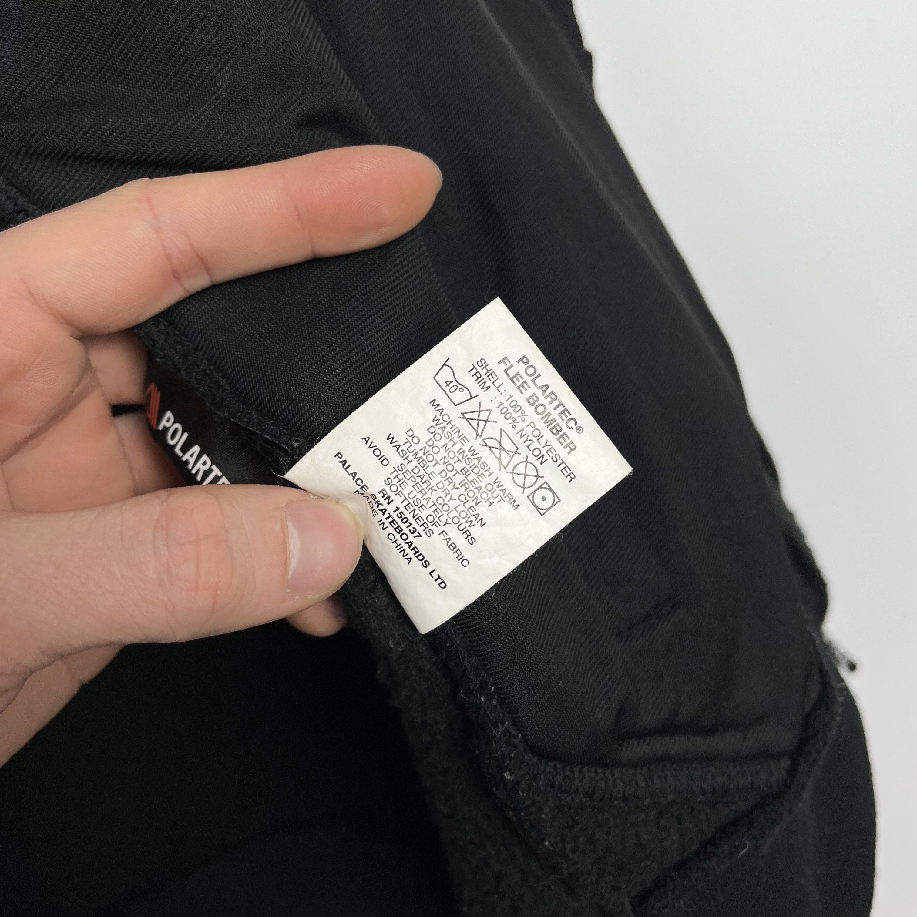 Palace Palace Polartec Fleece Bomber Jacket FW17 Size US M / EU 48-50 / 2 - 14 Thumbnail