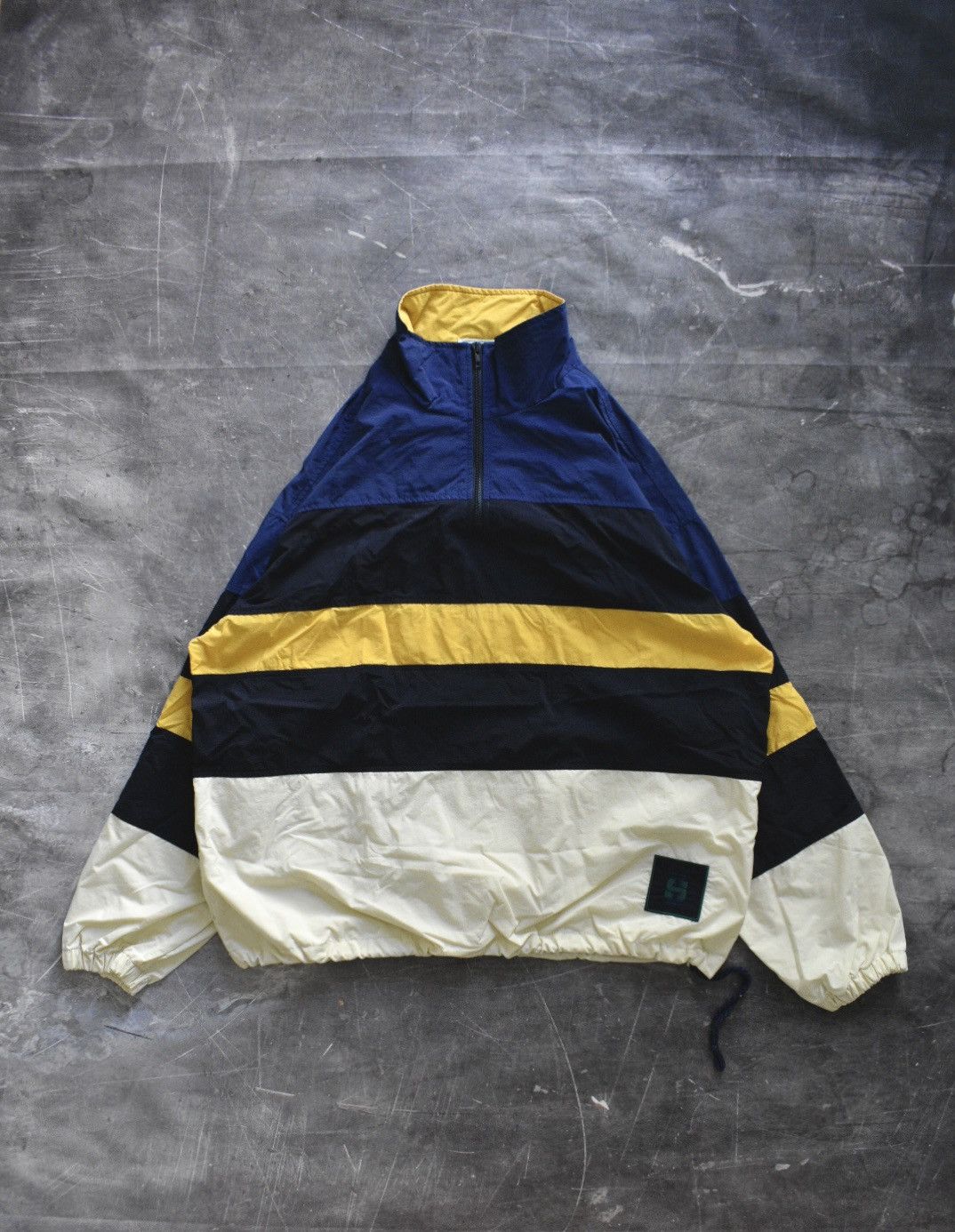 Izod Vintage 90s Izod Sports Halfzip Pullover (L) Size US L / EU 52-54 / 3 - 1 Thumbnail