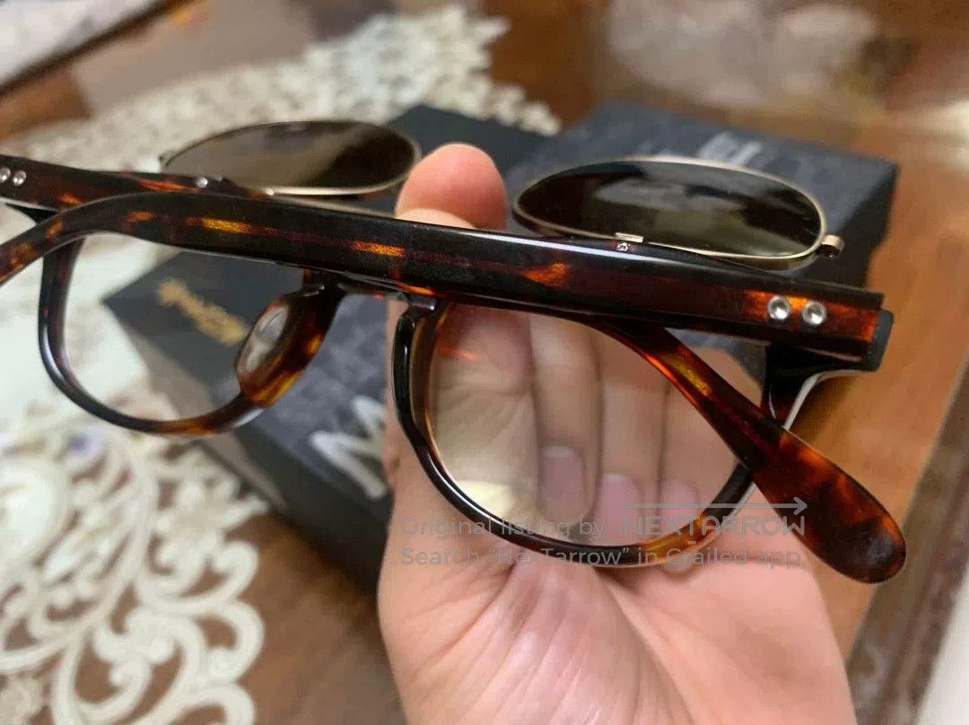 45rpm Metronome Tortoiseshell Sunglasses. Size ONE SIZE - 4 Thumbnail