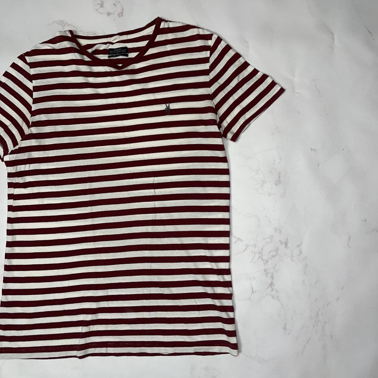 Allsaints AllSaints Striped T-Shirt S Size Size US S / EU 44-46 / 1 - 5 Thumbnail