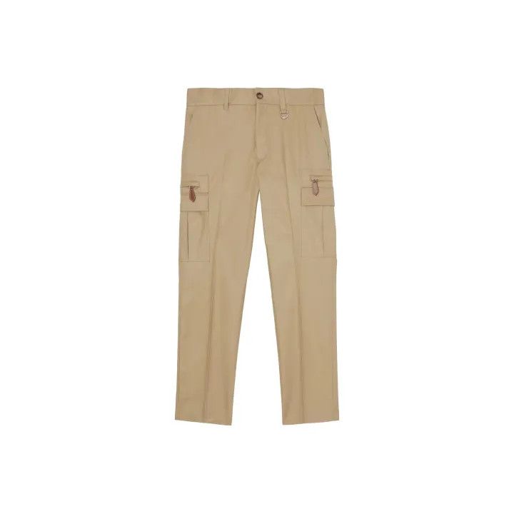 Burberry Burberry Khaki Straight Leg Casual Pants Size US 44 / EU 60 - 1 Thumbnail