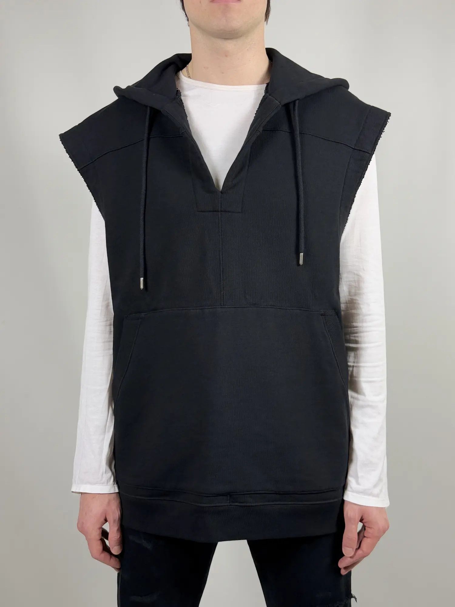 Dries Van Noten Dries van noten Oversized sleeveless hoodie Size US M / EU 48-50 / 2 - 2 Thumbnail
