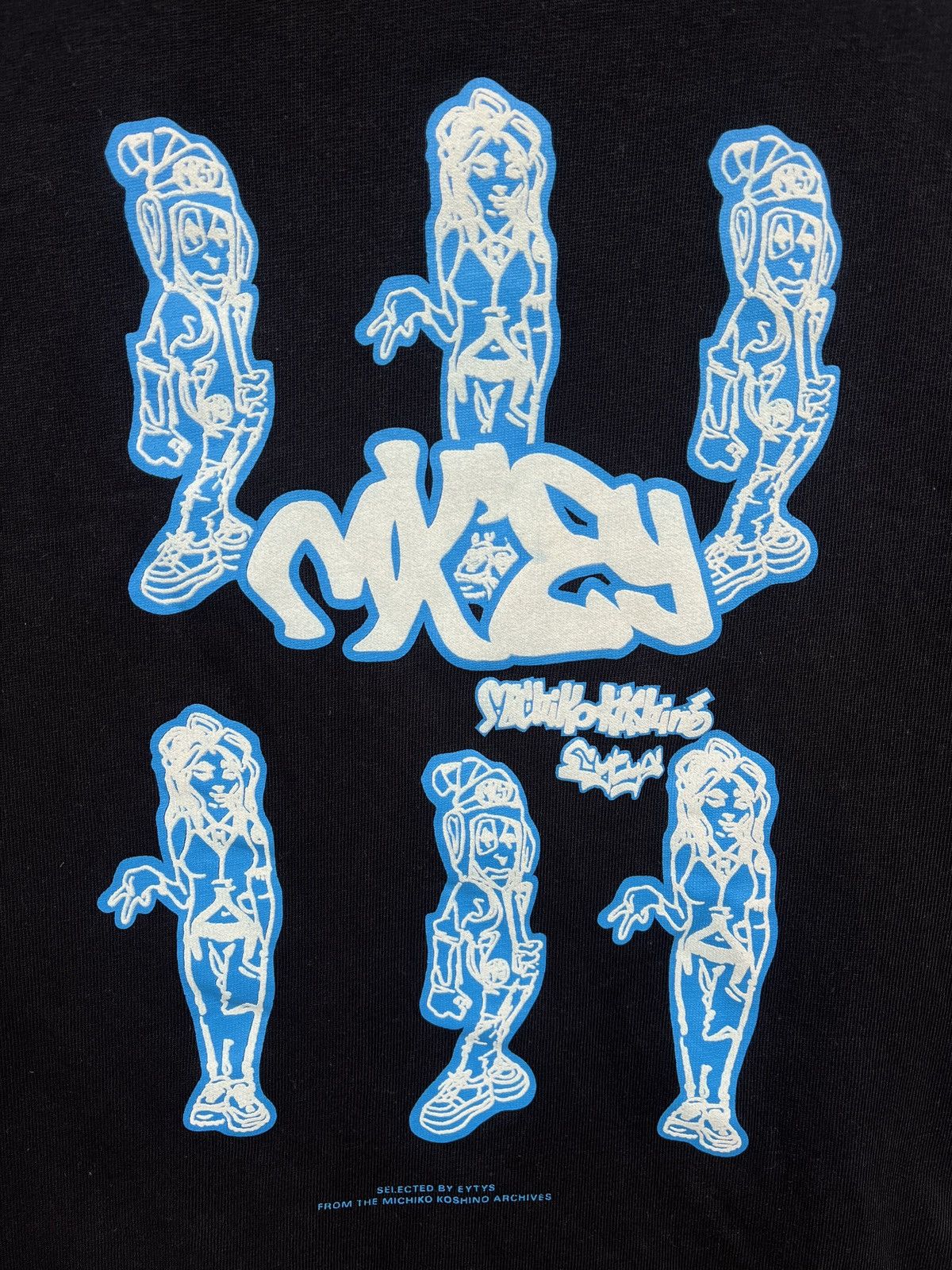 Michiko Koshino Eytys x Michiko Koshino Rave 2019 Tshirt Collab Size US XS / EU 42 / 0 - 2 Thumbnail