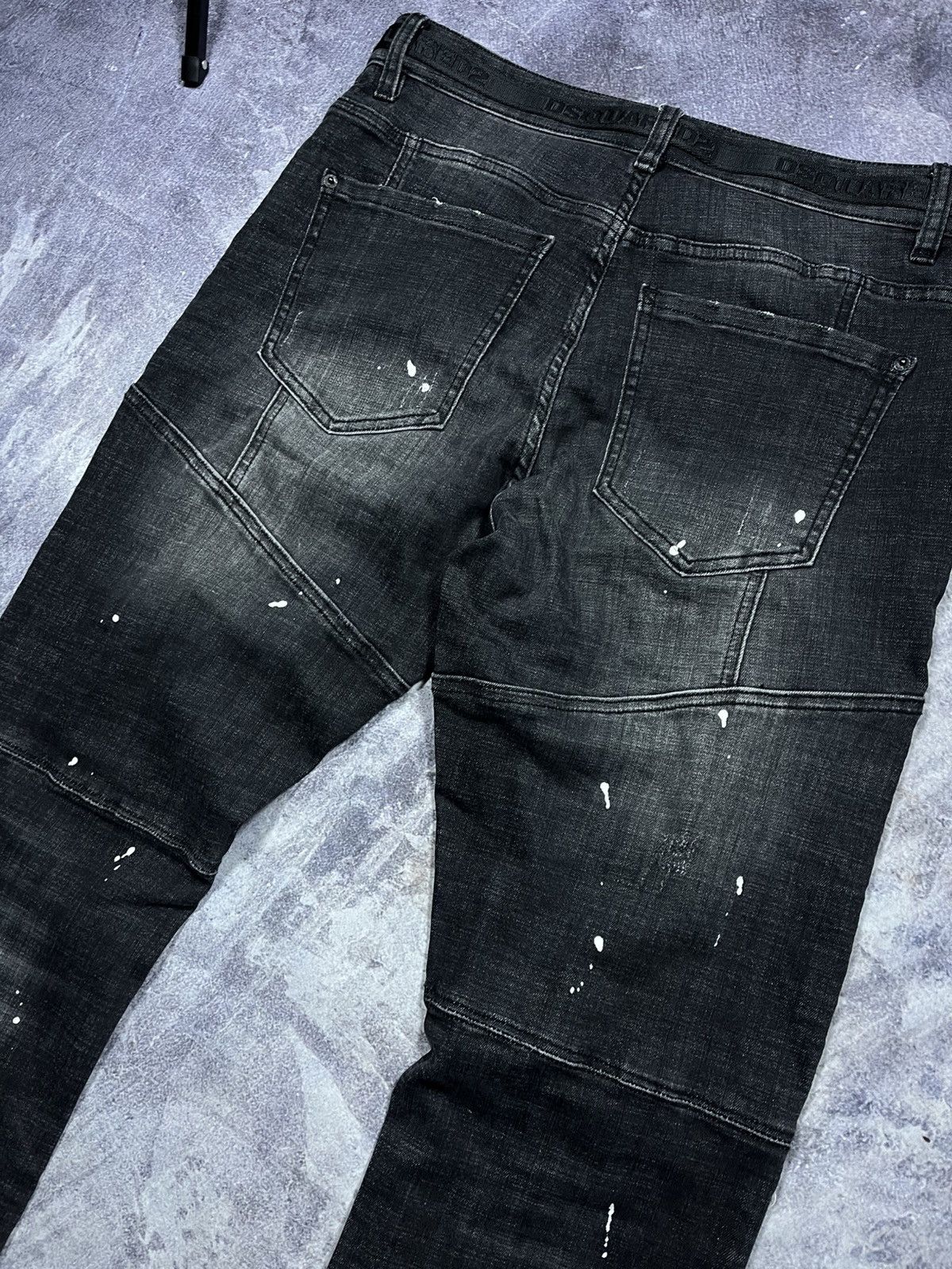 Dsquared2 Dsqaured2 Ripped Jeans Denim Vintage Streetwear Y2K Size US 40 / EU 56 - 9 Thumbnail