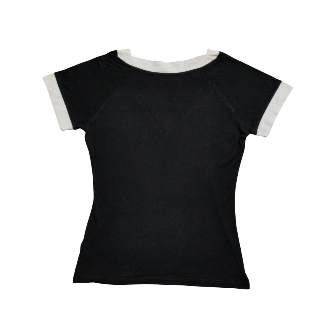Valentino Vintage Oliver by Valentino vneck tee Size S / US 4 / IT 40 - 2 Thumbnail