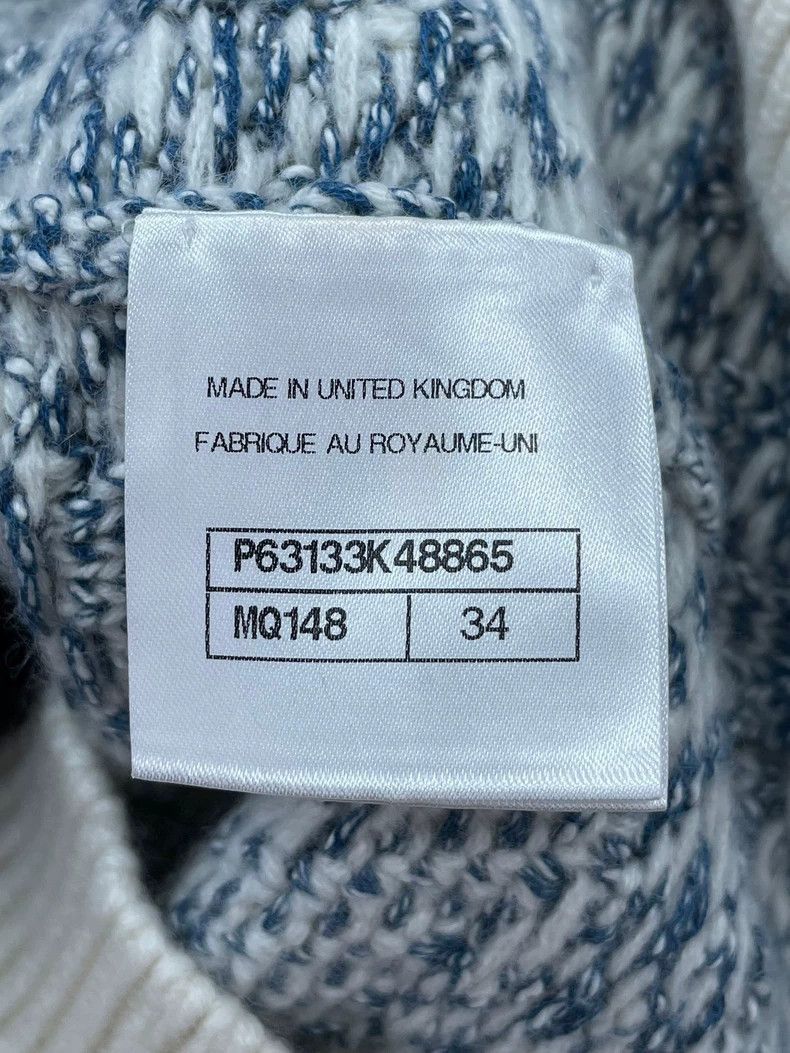 Chanel Chanel Logo Knit Cashmere Sweater -2505 Size US S / EU 44-46 / 1 - 6 Thumbnail
