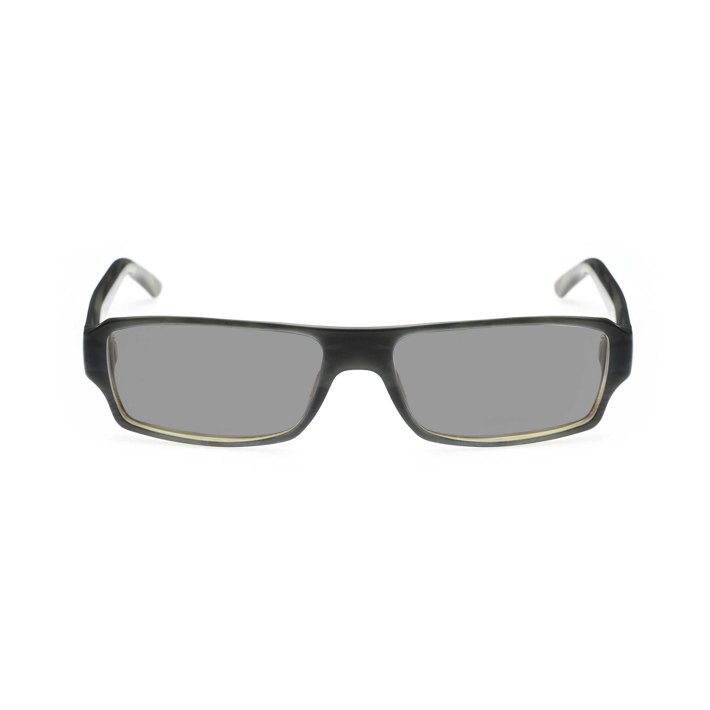 Gucci Gucci '00s Green Rectangular Frame Sunglasses Size ONE SIZE - 1 Thumbnail