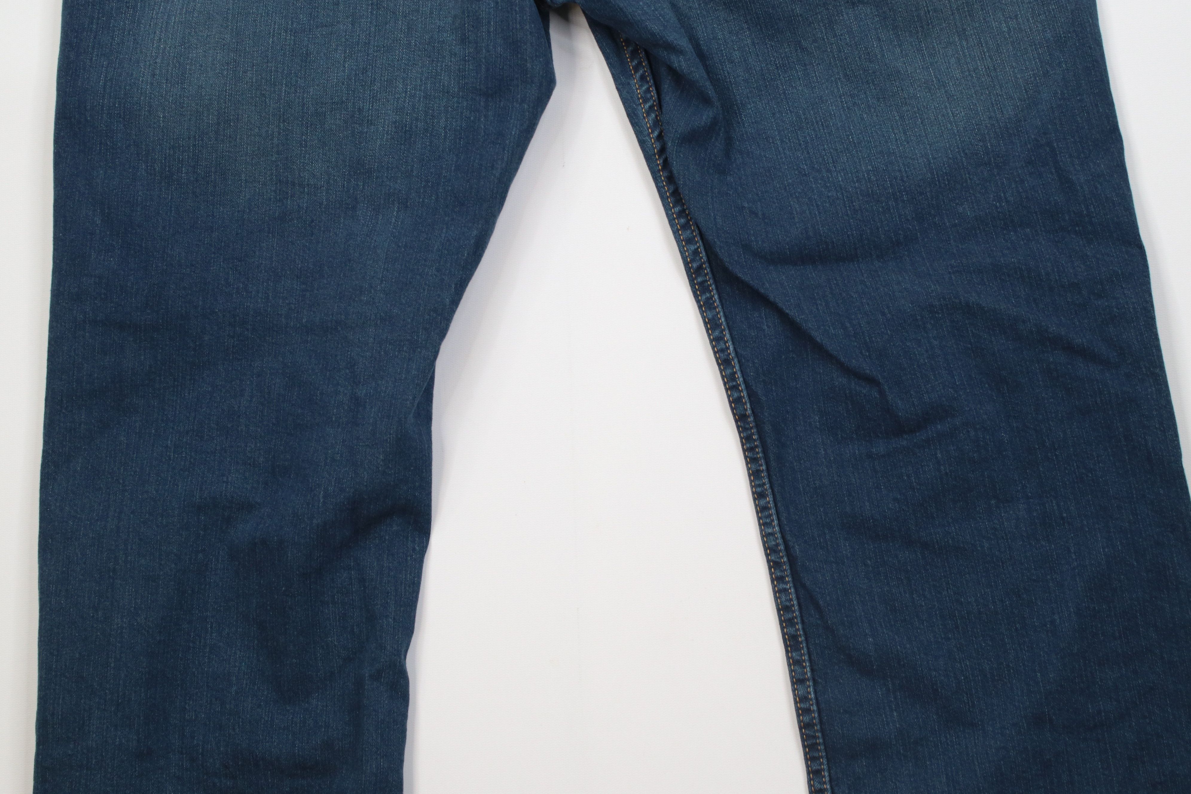 Levi's Vintage Y2K Levis 559 Straight Wide Leg Denim Jeans Blue Size US 32 / EU 48 - 11 Thumbnail
