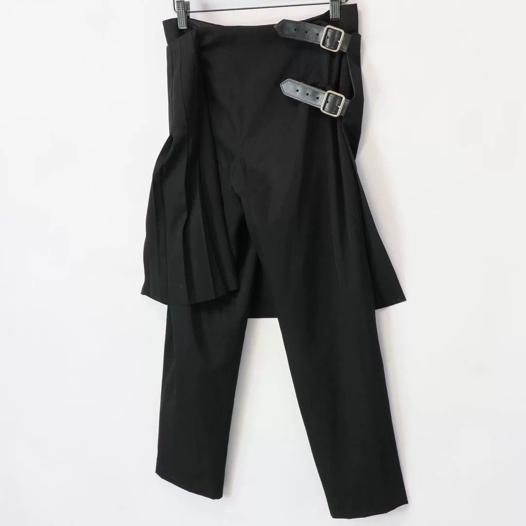Comme des Garcons Comme Des Garcons 2001AW Wool Kilt Pants Size US 26 / EU 42 - 1 Thumbnail