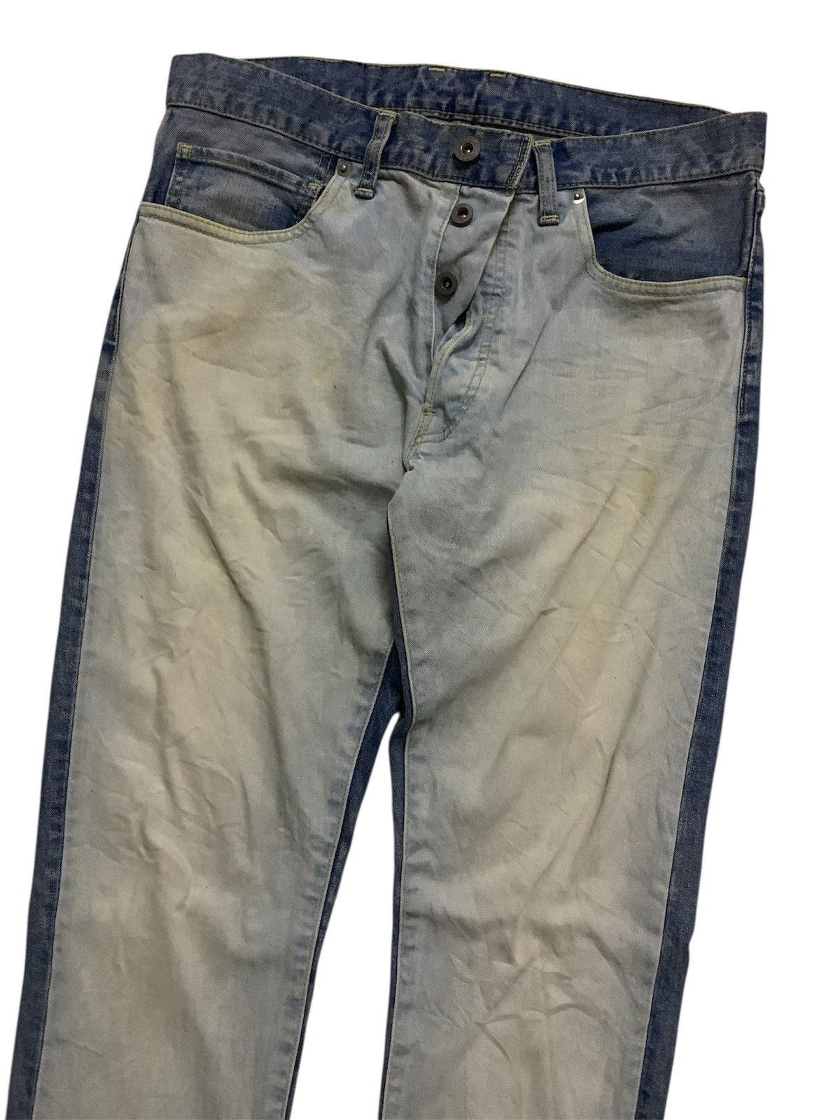 5351 POUR LES HOMMES 💥 5351 Pour Les Hommes Skinny Strecth Denim Size US 31 - 4 Thumbnail