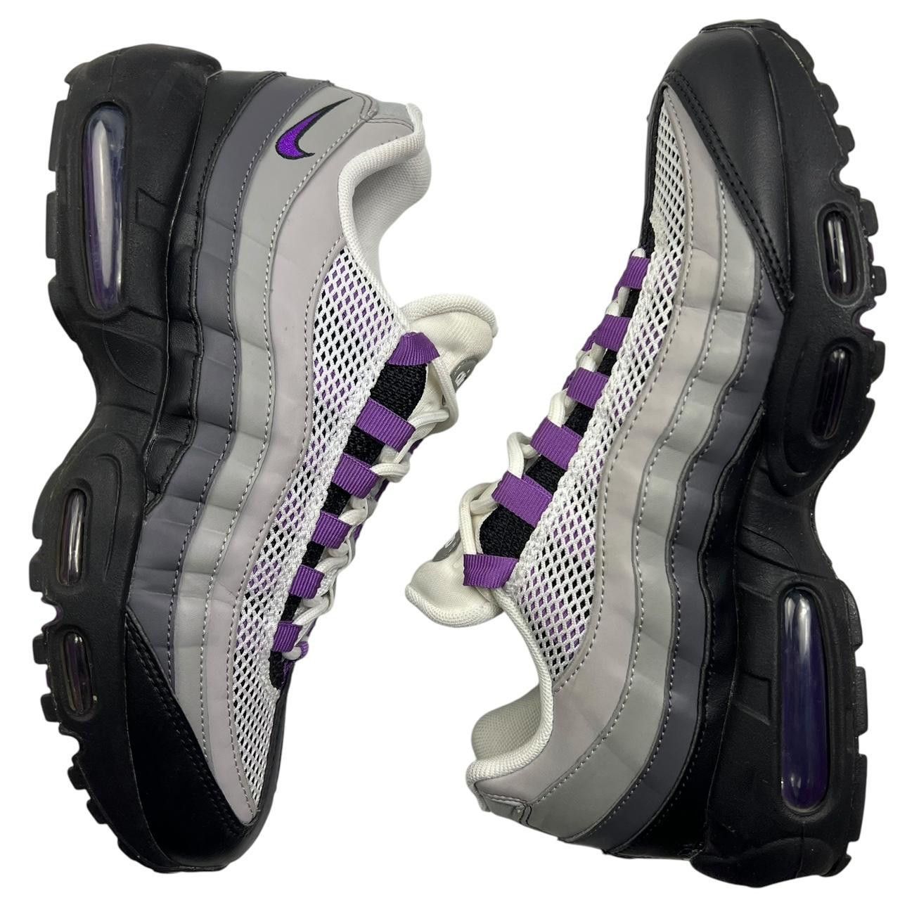 Nike Nike Air Max 95 Disco Purple - Mens US 8.5 - Womens US 10 Size US 8.5 / EU 41-42 - 3 Thumbnail