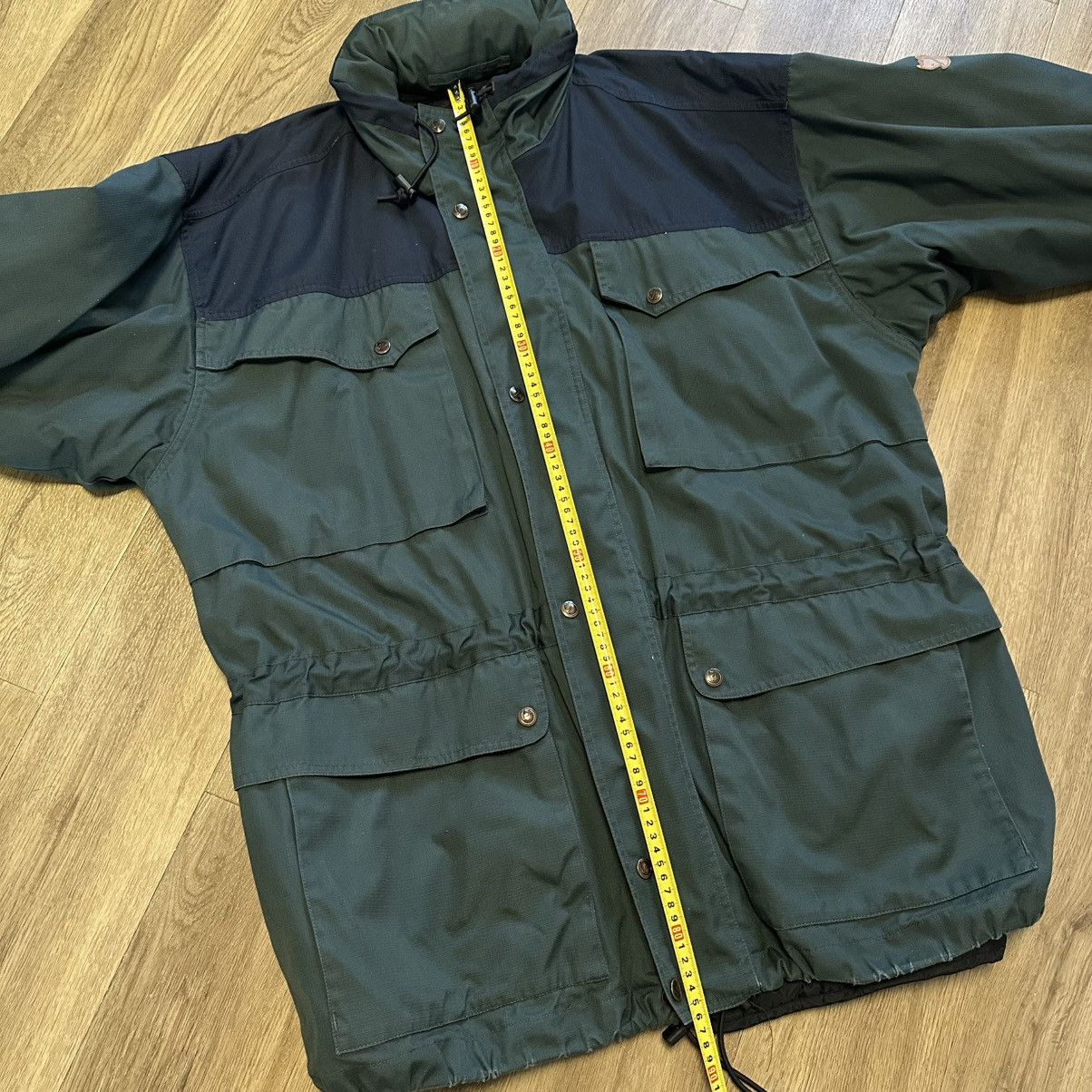 Fjallraven Vintage Fjällräven Classic Wear3-in-1 Parka Thinsulate Green Size US XL / EU 56 / 4 - 15 Thumbnail