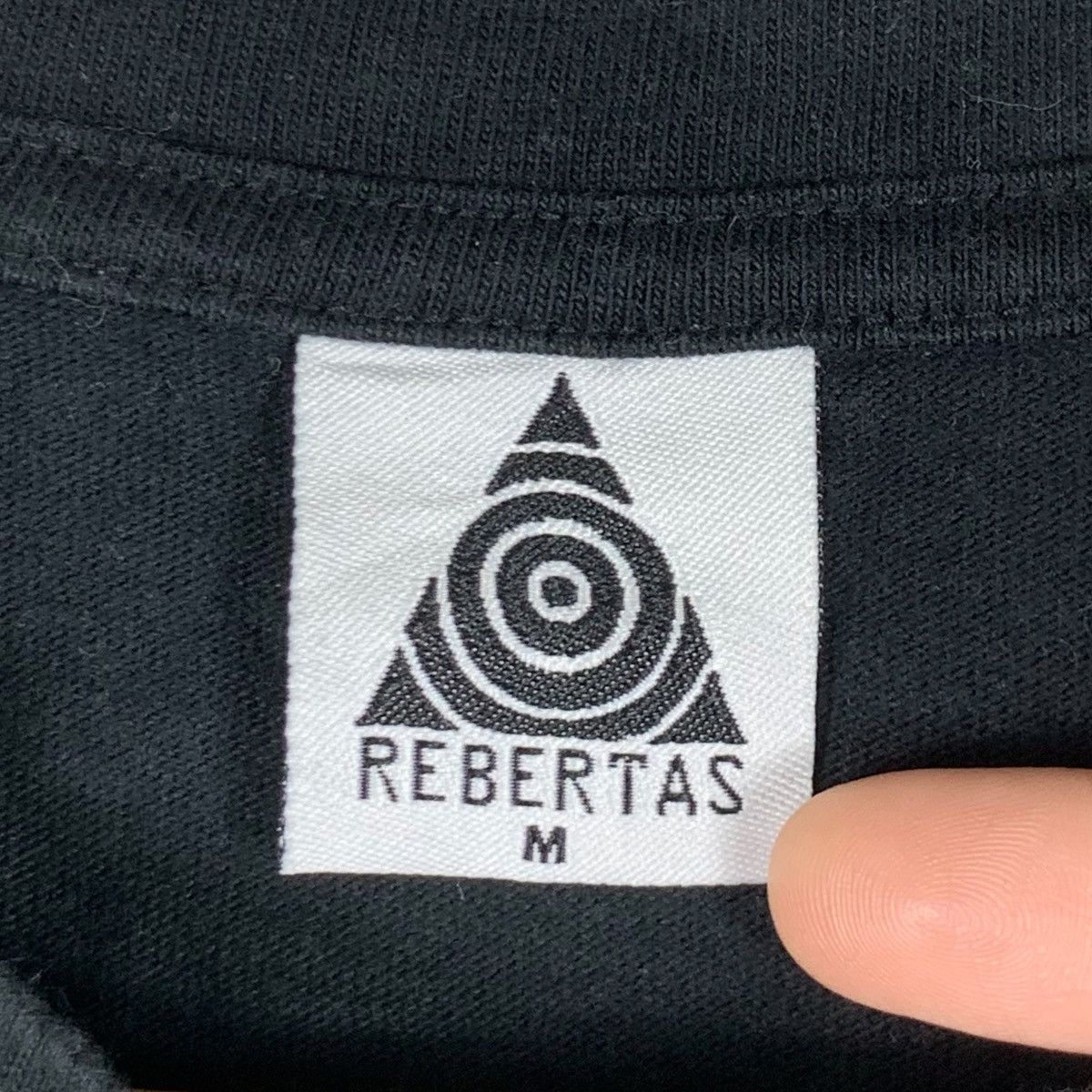 Vintage REBERTAS HARAJUKU DESIGNER Japan Fashion Coverage Tee Shirt Size US M / EU 48-50 / 2 - 5 Thumbnail