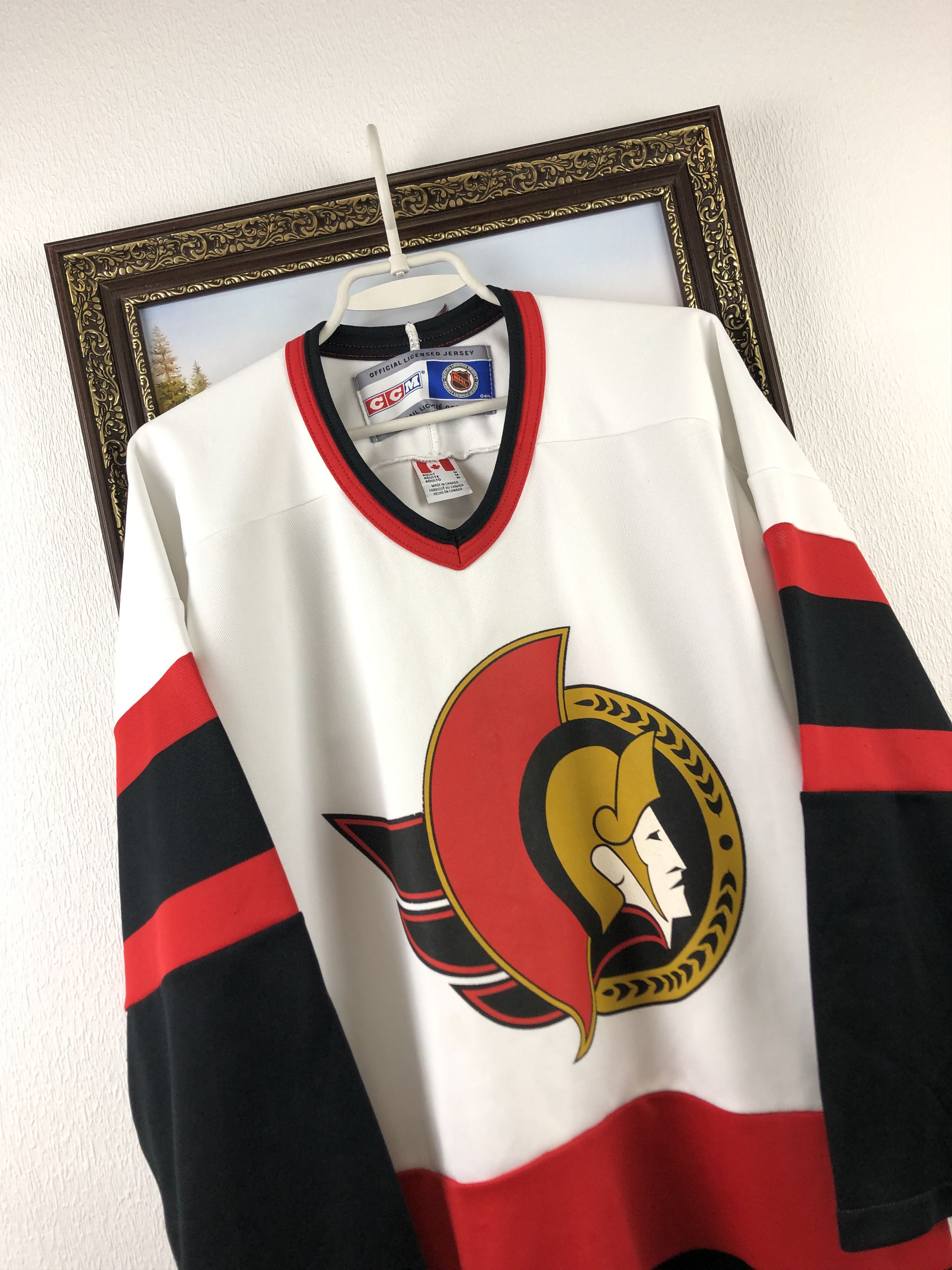 Ccm Vintage 90's Ottawa Senators CCM Jersey NHL Hockey Size US M / EU 48-50 / 2 - 3 Thumbnail