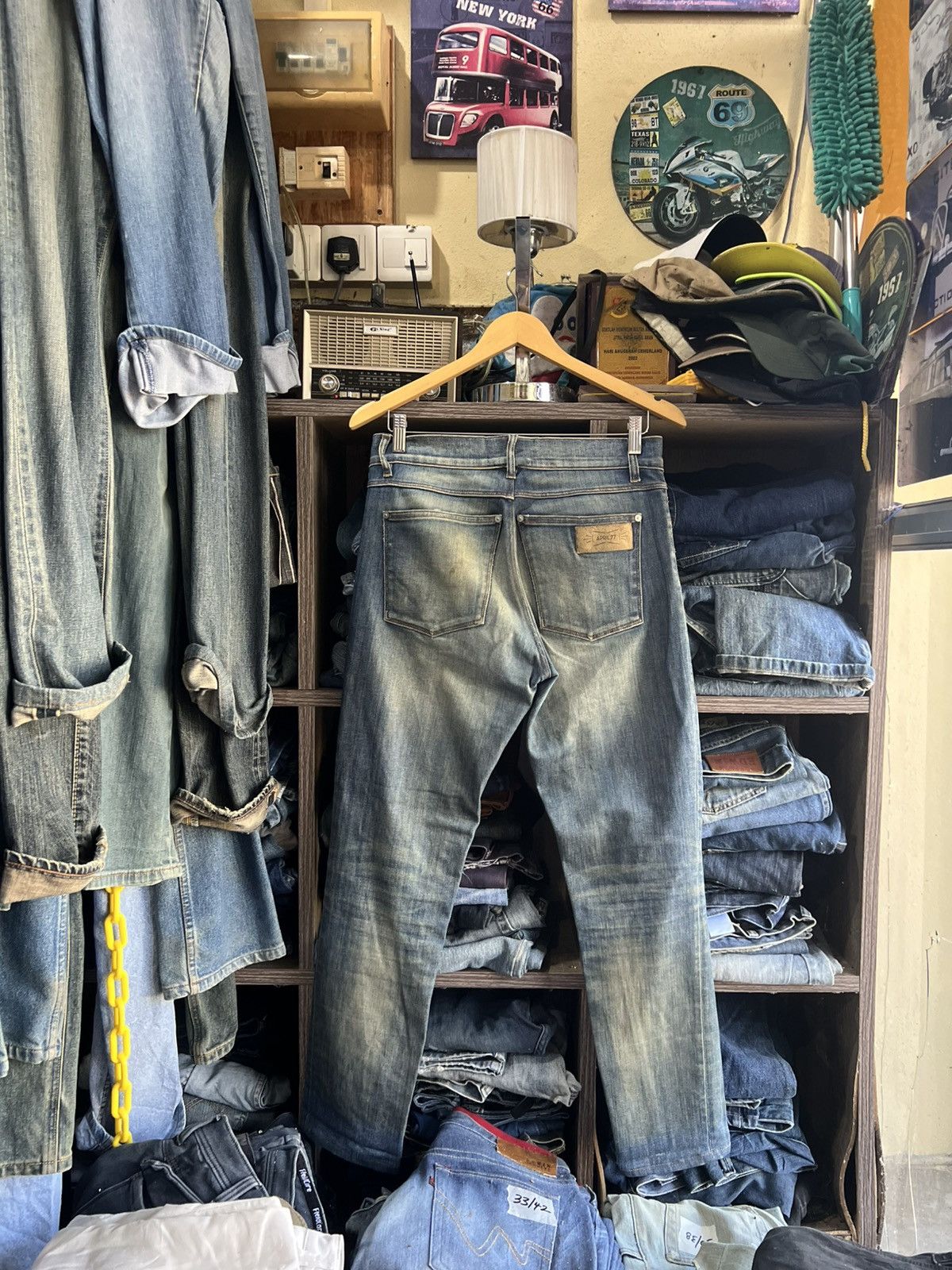 April 77 🔥April 77 Distressed Denim Size US 31 - 3 Thumbnail