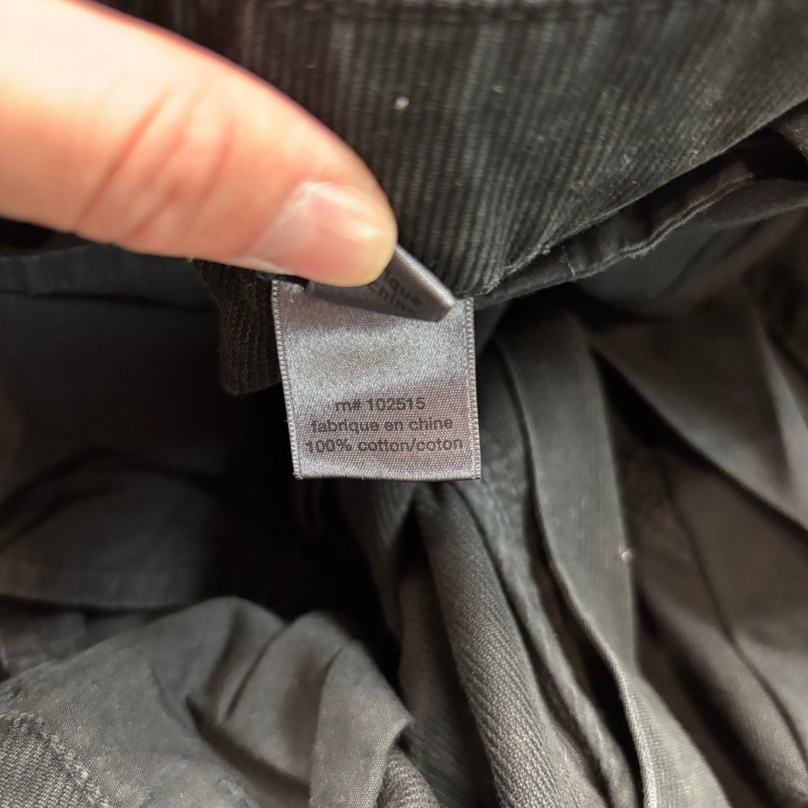 John Varvatos Rare John Varvatos Flight Cargo Corduroy Pants Men's 36x31 Size US 36 / EU 52 - 10 Thumbnail
