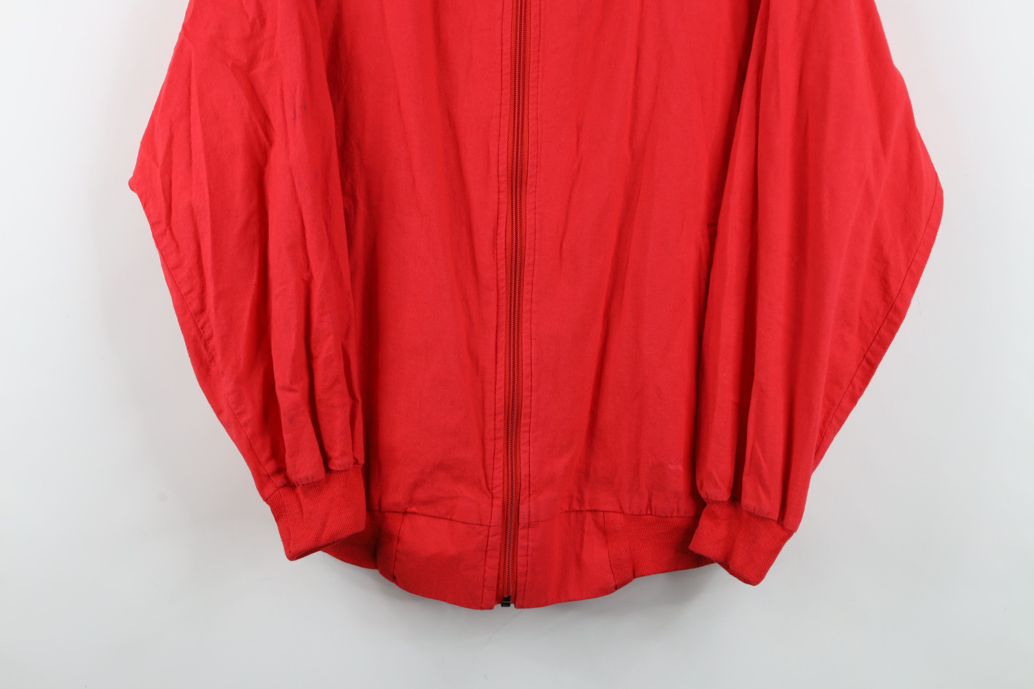 Vintage Vintage 90s Streetwear Blank Lightweight Bomber Jacket USA Size US M / EU 48-50 / 2 - 3 Thumbnail