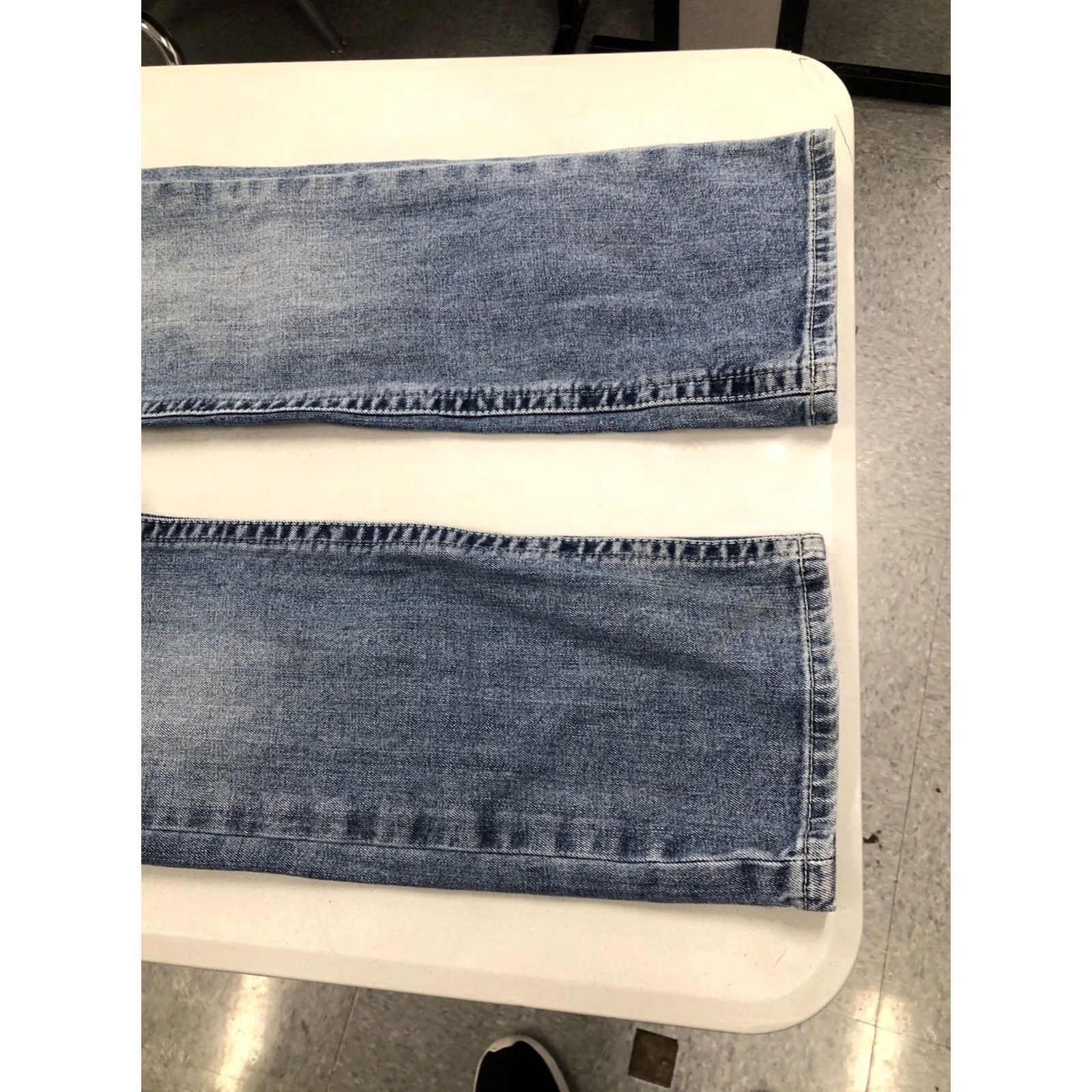 Ariat Ariat M7 Slim Fit Straight Leg Jeans Mens Size 30x29 Blue Denim Light Wash Size US 30 / EU 46 - 6 Thumbnail