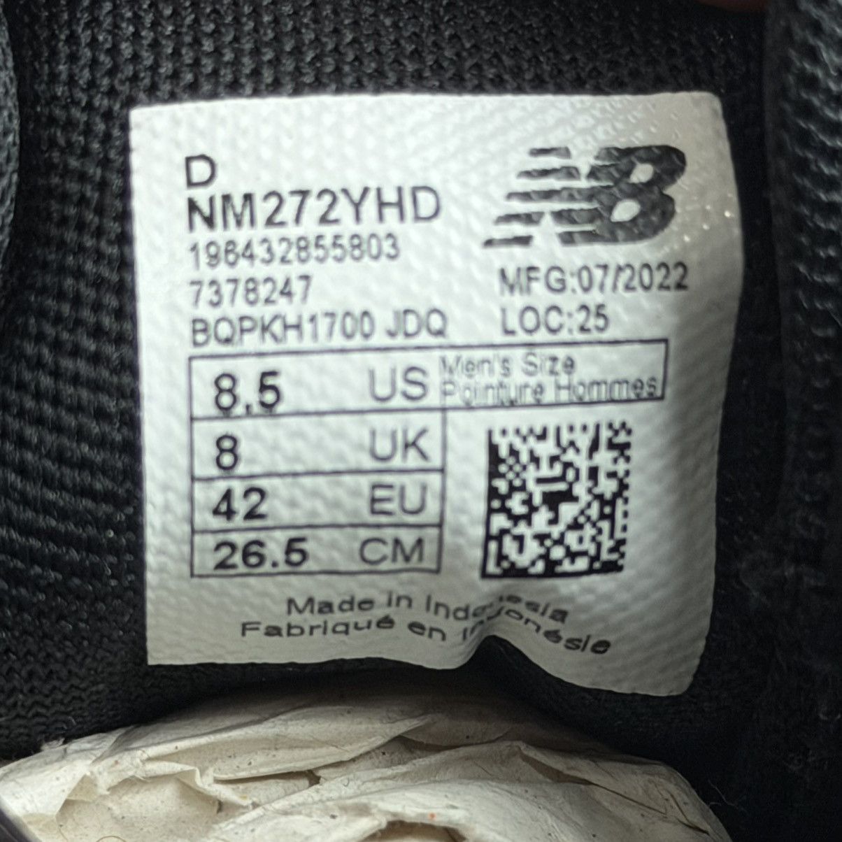 New Balance NEW New Balance Numeric 272 Olive Black Size 8.5 NM272YHD OG Size US 8.5 / EU 41-42 - 8 Thumbnail