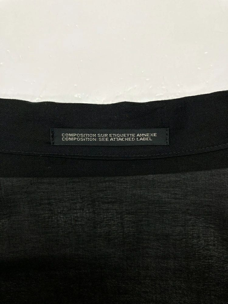Yohji Yamamoto Yohji Yamamoto Side gather Coat Size US M / EU 48-50 / 2 - 4 Thumbnail