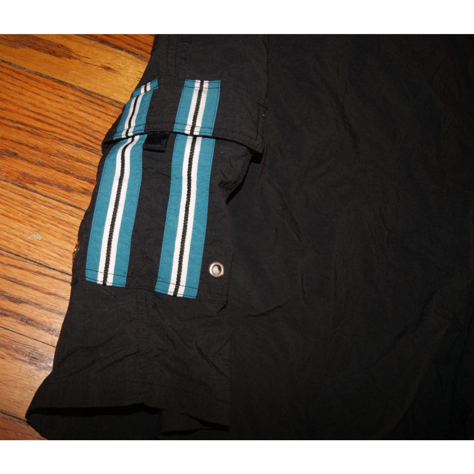 Big Dogs VTG 90s BIG DOGS Men XL Swim Trunks Shorts Drawstring Pocket Size US 36 / EU 52 - 3 Thumbnail