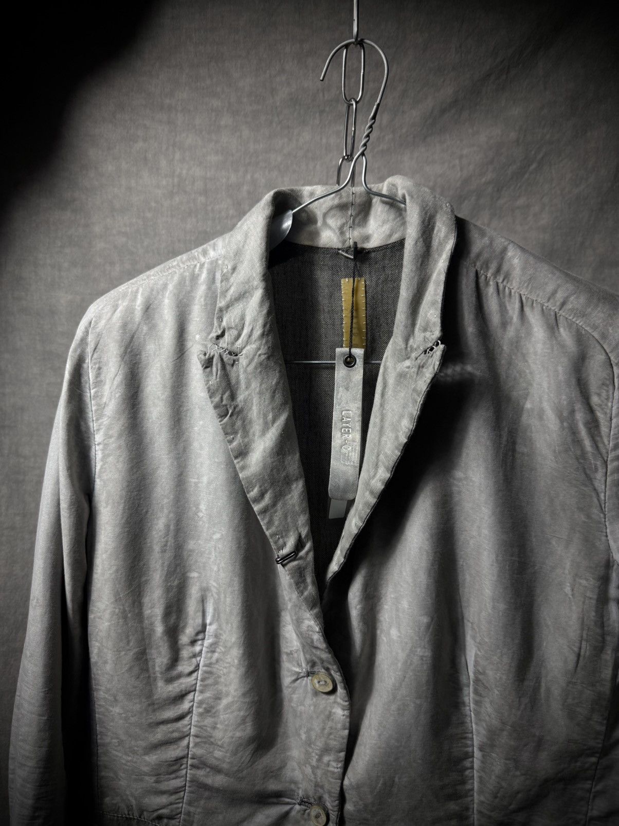 Layer-0 Layer-0 Garment Dyed Lightweight Jacket Size US S / EU 44-46 / 1 - 2 Thumbnail